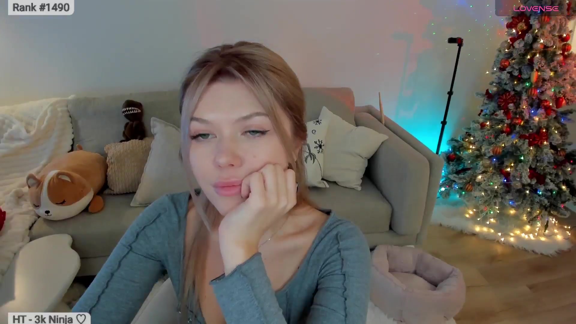 Gallery image thumbnail from Xmas_Baby's myfreecams stream on, 01/13/2026, 06:26 image 19 of 20