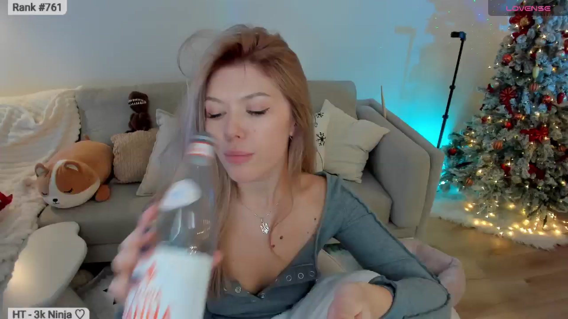 Gallery image thumbnail from Xmas_Baby's myfreecams stream on, 01/13/2026, 08:05 image 17 of 20