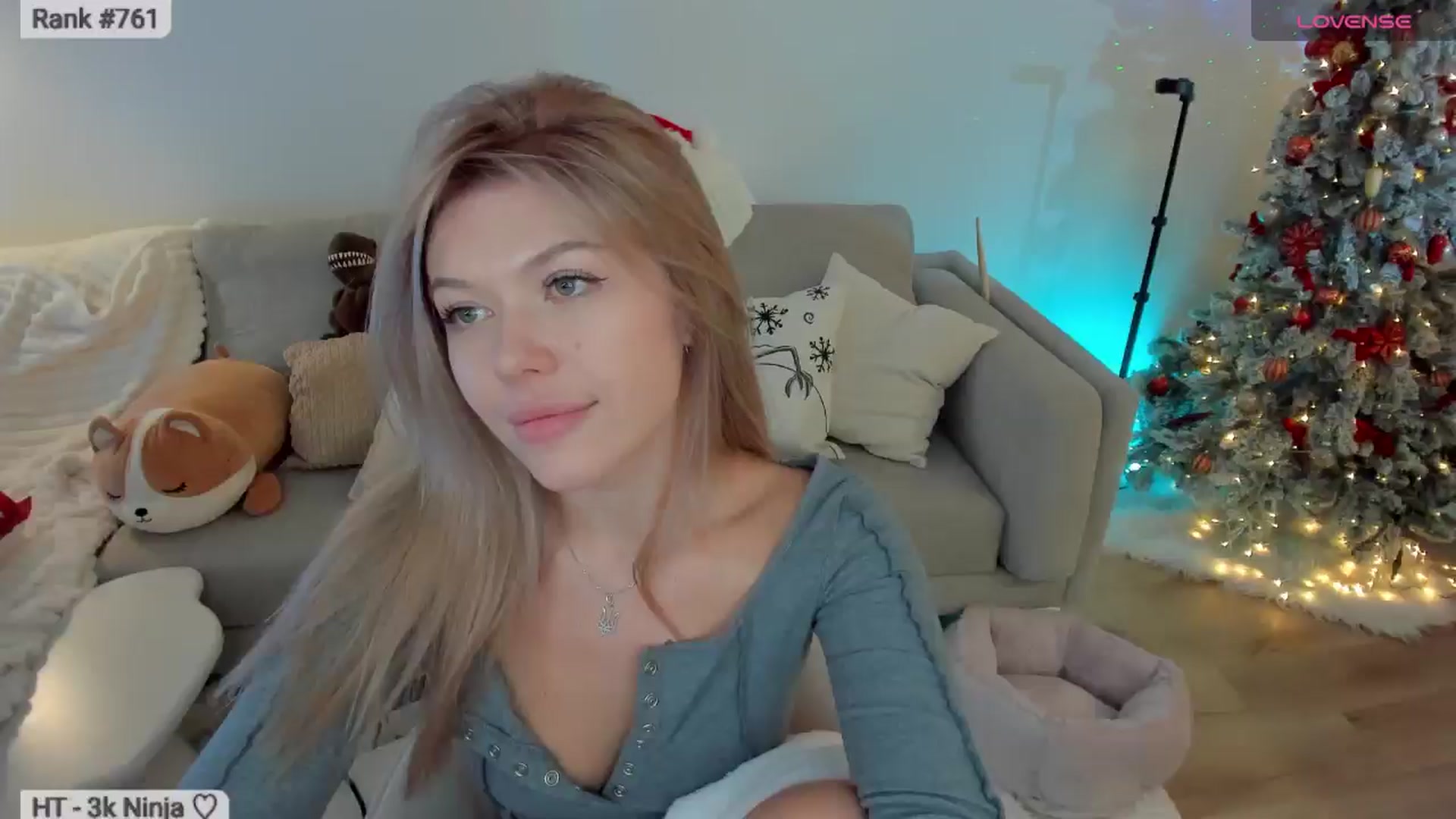 Gallery image thumbnail from Xmas_Baby's myfreecams stream on, 01/13/2026, 08:05 image 16 of 20