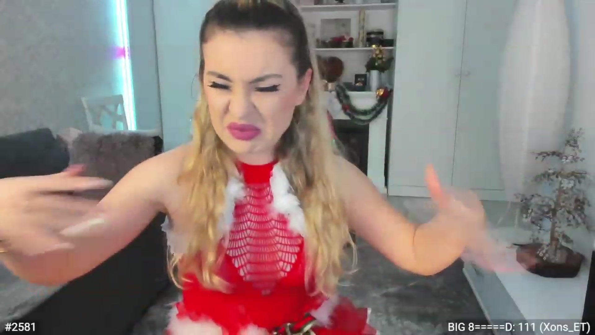 Gallery image thumbnail from Xonita4Tigre's myfreecams stream on, 12/22/2022, 24:10 image 8 of 20