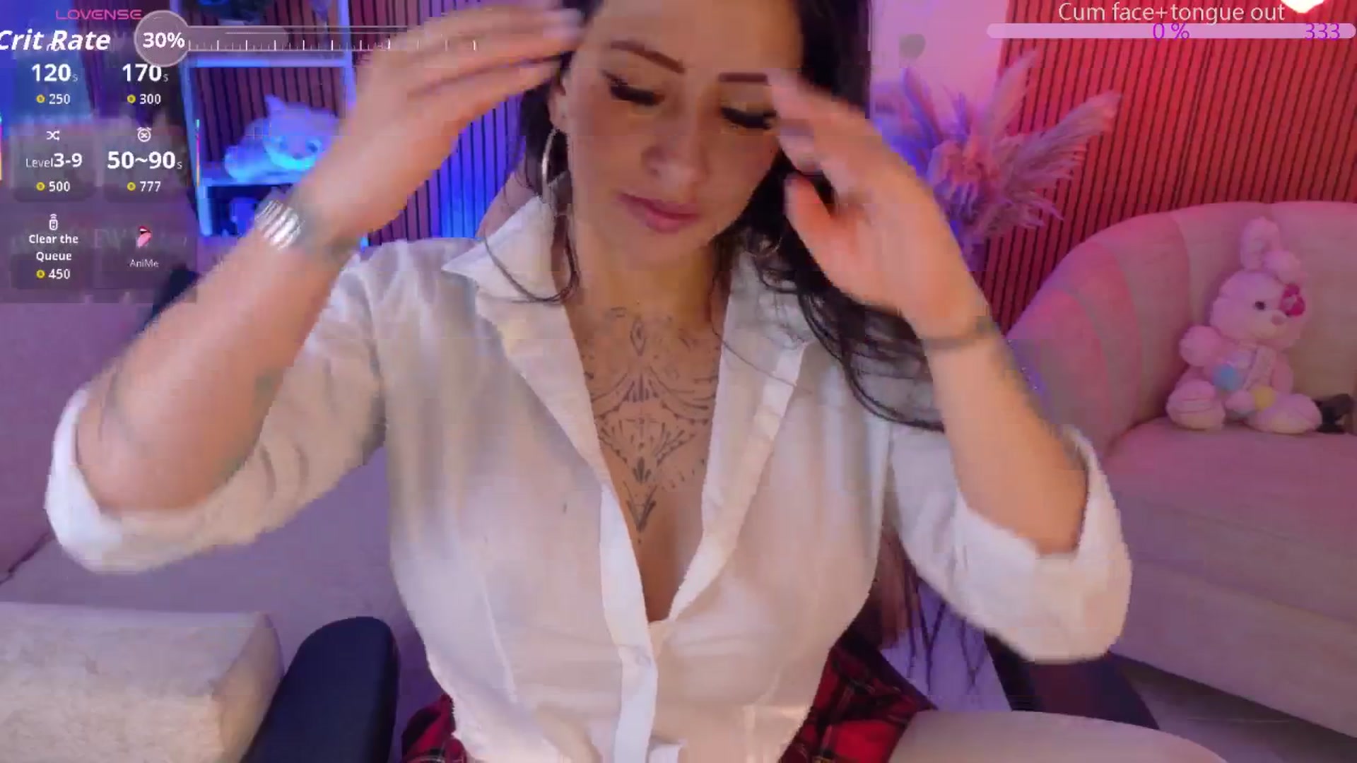 Gallery image thumbnail from Xvanessa_pvbh's myfreecams stream on, 12/04/2025, 13:23 image 2 of 20