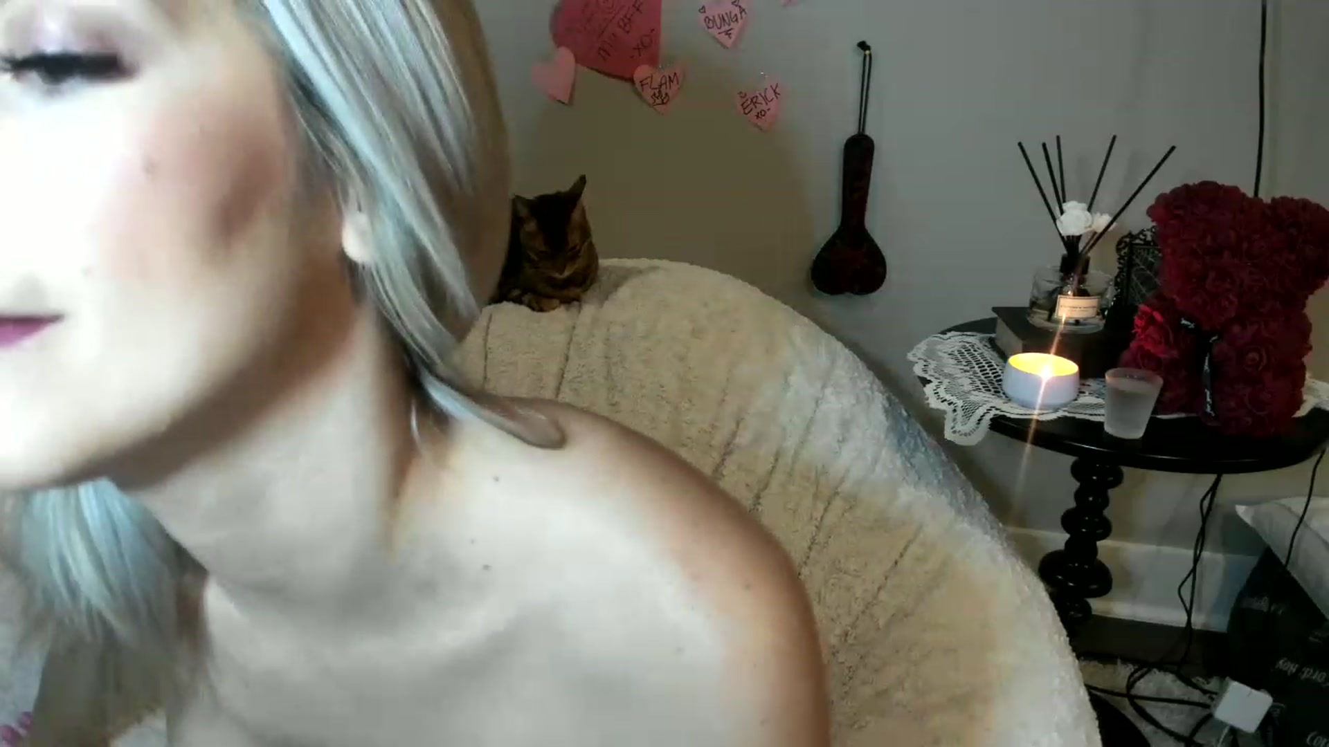 Gallery image thumbnail from XxRoseKitty's myfreecams stream on, 02/11/2023, 09:36 image 19 of 20
