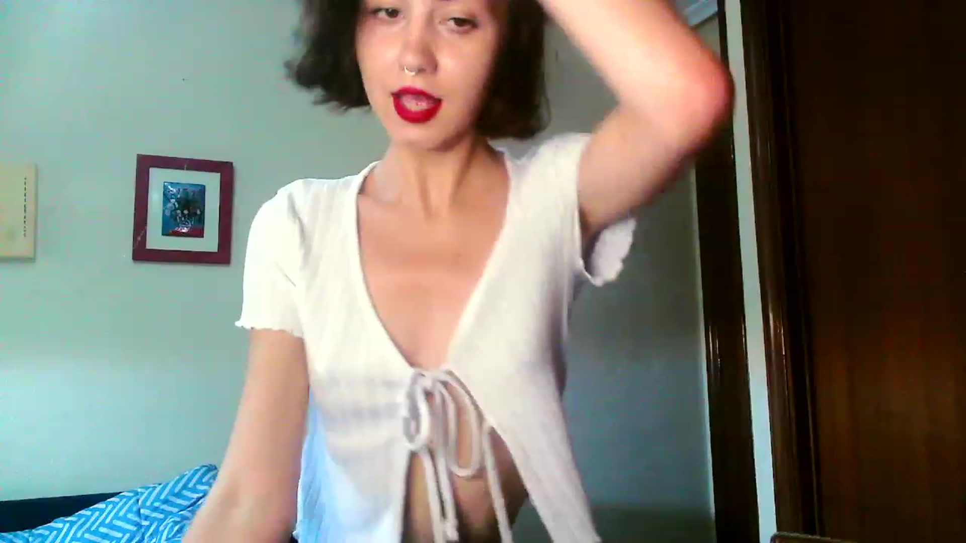 Gallery image thumbnail from XxanaXana's myfreecams stream on, 06/26/2023, 17:00 image 9 of 20