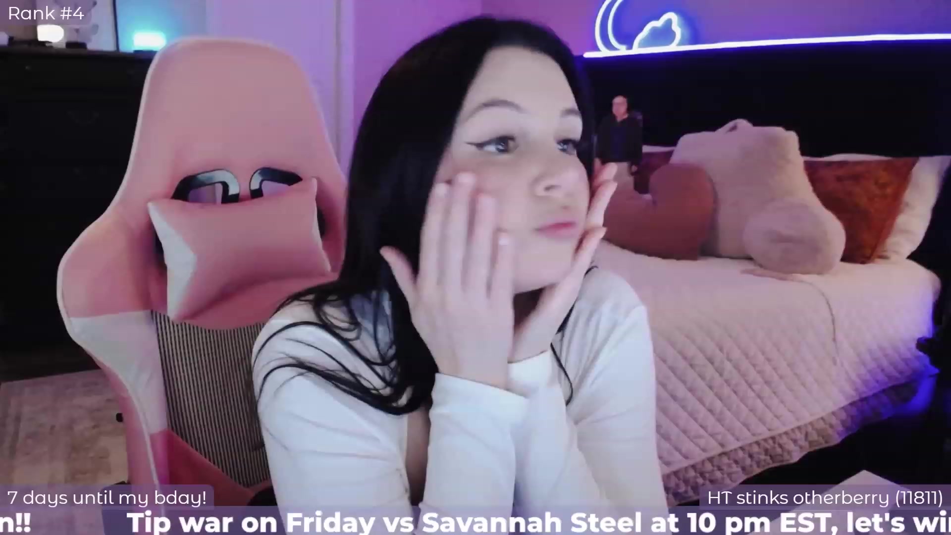 Gallery image thumbnail from Xylia's myfreecams stream on, 03/02/2023, 07:40 image 16 of 20
