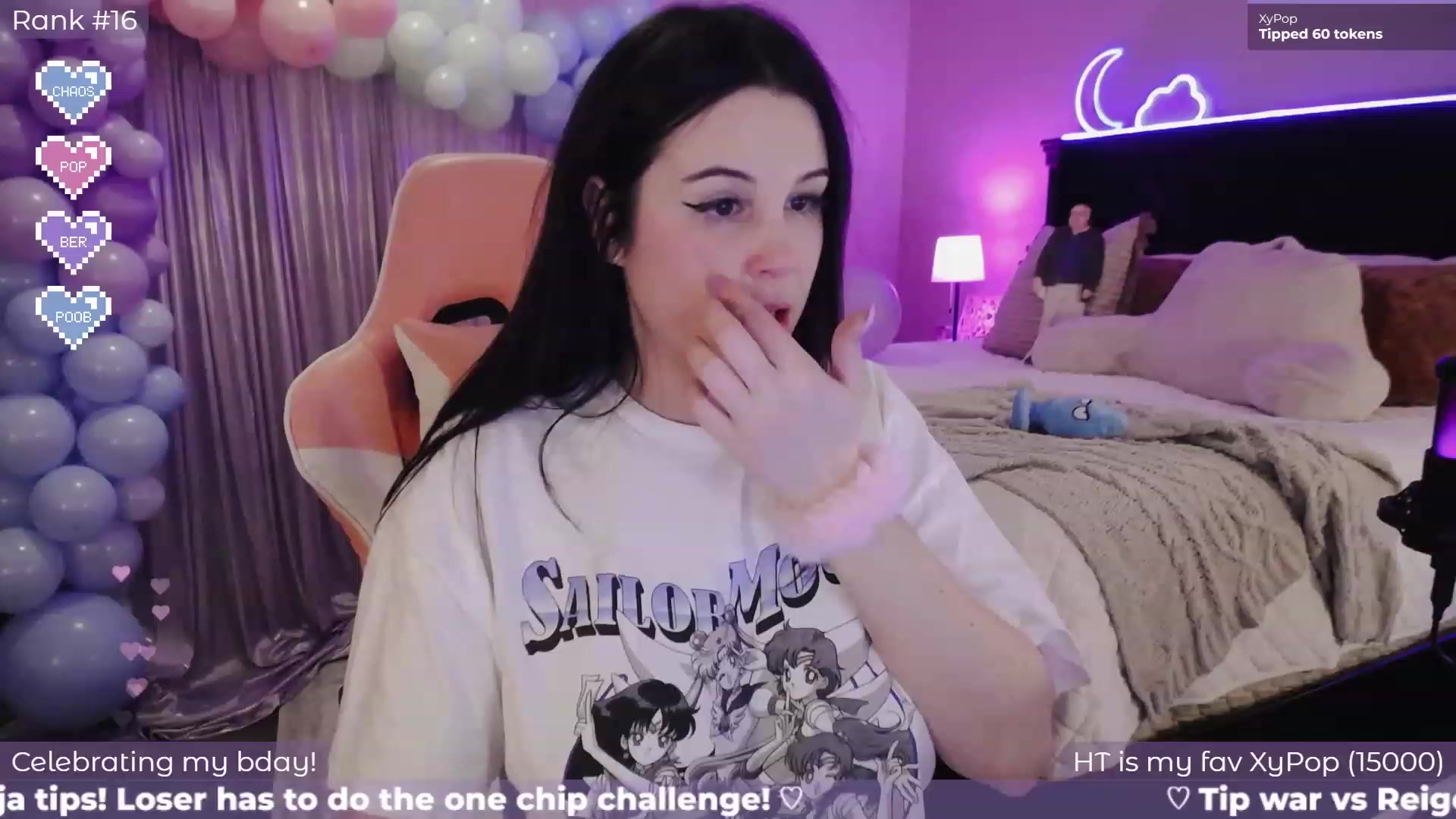 Gallery image thumbnail from Xylia's myfreecams stream on, 03/11/2023, 05:53 image 4 of 20