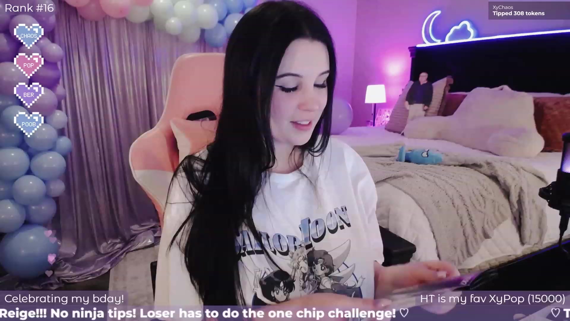 Gallery image thumbnail from Xylia's myfreecams stream on, 03/11/2023, 05:53 image 16 of 20
