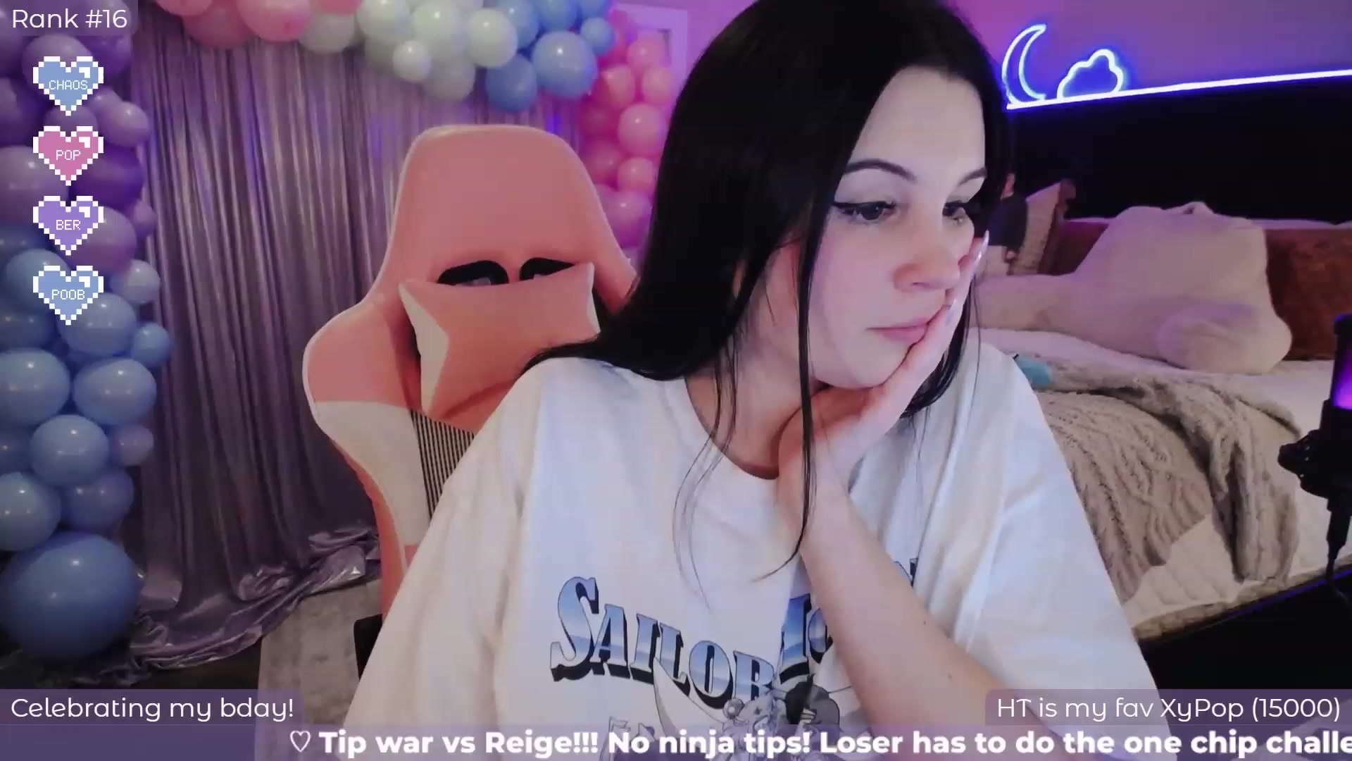 Gallery image thumbnail from Xylia's myfreecams stream on, 03/11/2023, 05:53 image 15 of 20