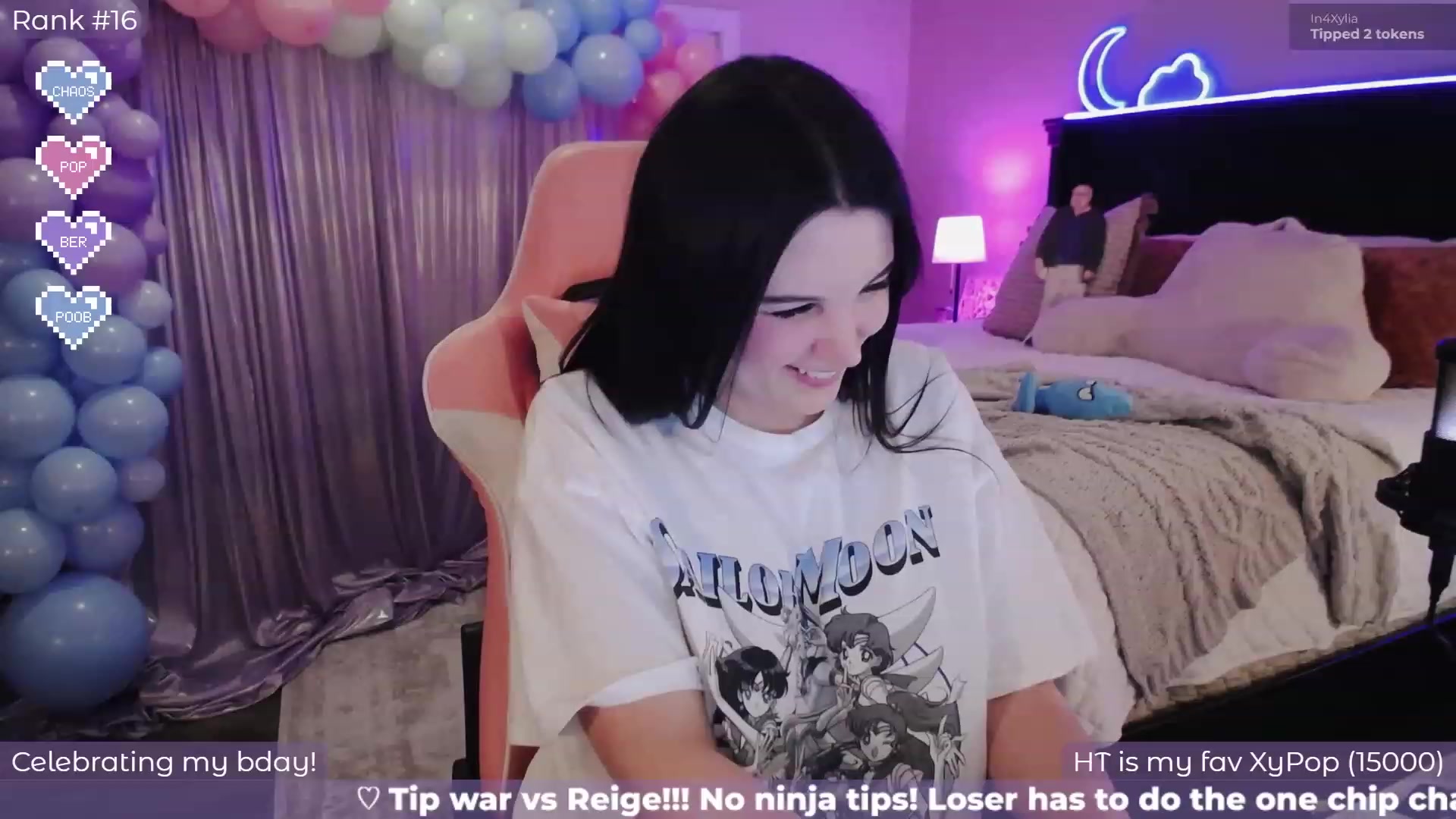 Gallery image thumbnail from Xylia's myfreecams stream on, 03/11/2023, 05:53 image 18 of 20