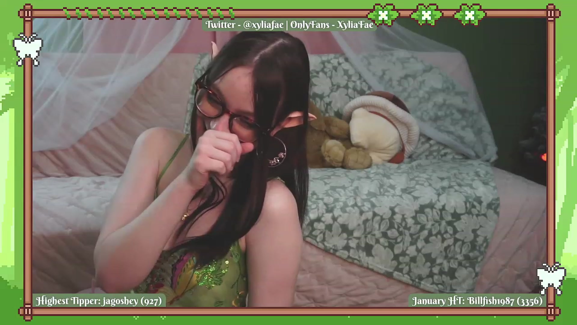 Gallery image thumbnail from XyliaFae's myfreecams stream on, 01/20/2023, 04:25 image 16 of 20