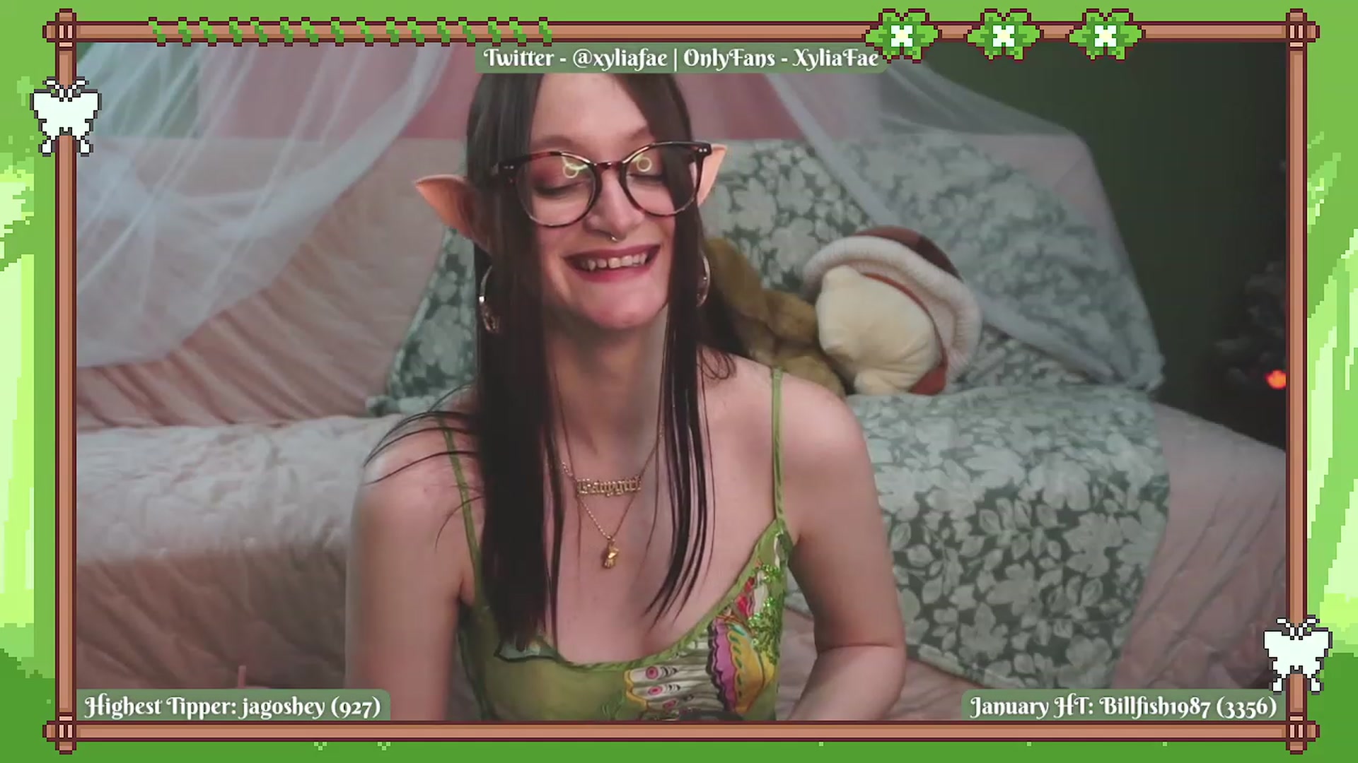 Gallery image thumbnail from XyliaFae's myfreecams stream on, 01/20/2023, 04:25 image 15 of 20