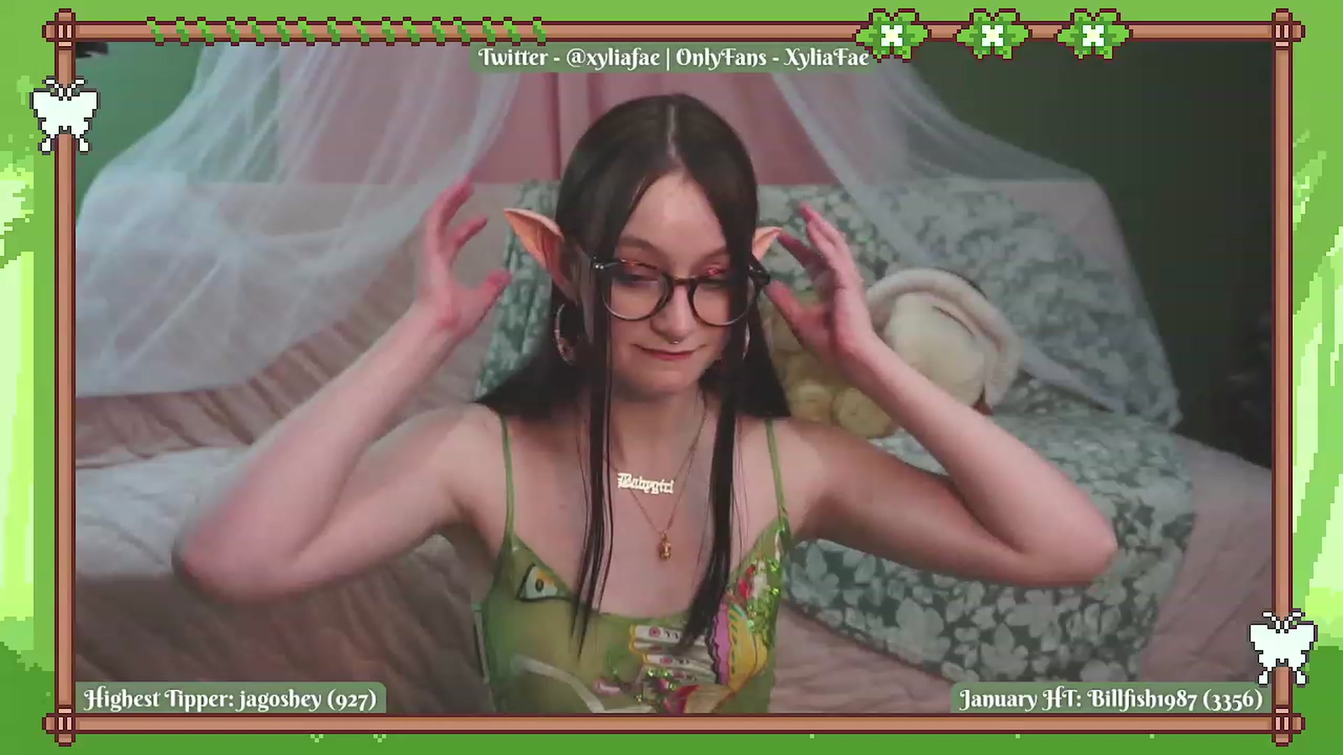 Gallery image thumbnail from XyliaFae's myfreecams stream on, 01/20/2023, 05:02 image 13 of 20