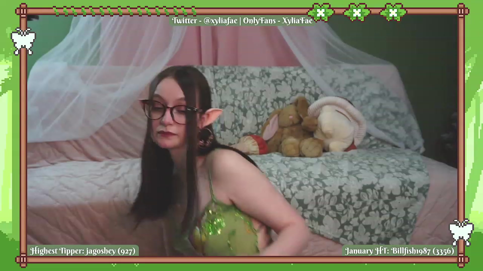 Gallery image thumbnail from XyliaFae's myfreecams stream on, 01/20/2023, 05:02 image 5 of 20