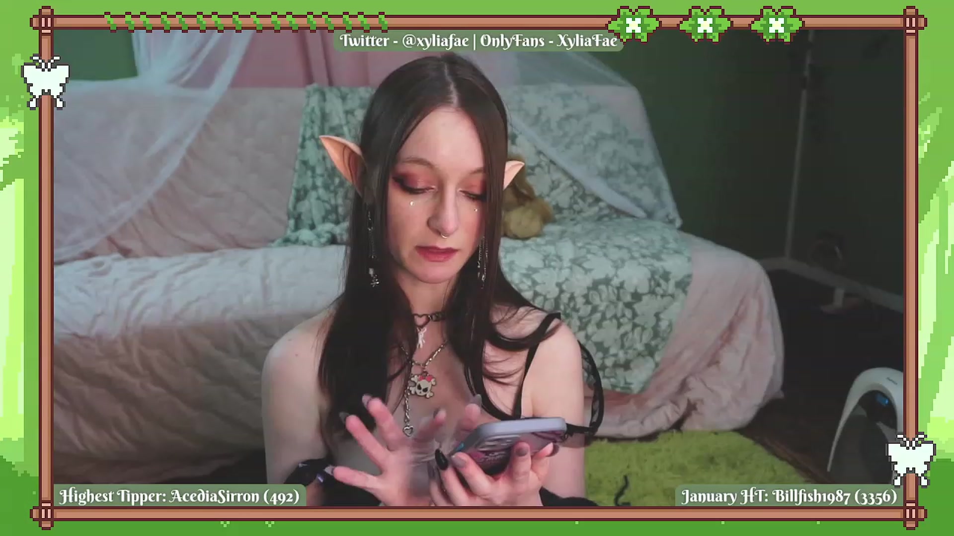 Gallery image thumbnail from XyliaFae's myfreecams stream on, 01/22/2023, 04:45 image 18 of 20