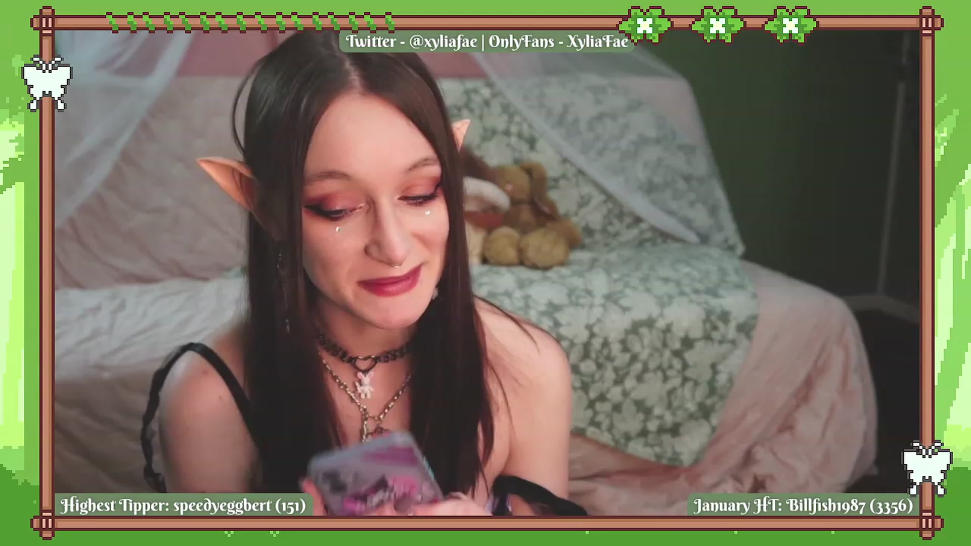 Gallery image thumbnail from XyliaFae's myfreecams stream on, 01/22/2023, 04:45 image 9 of 20