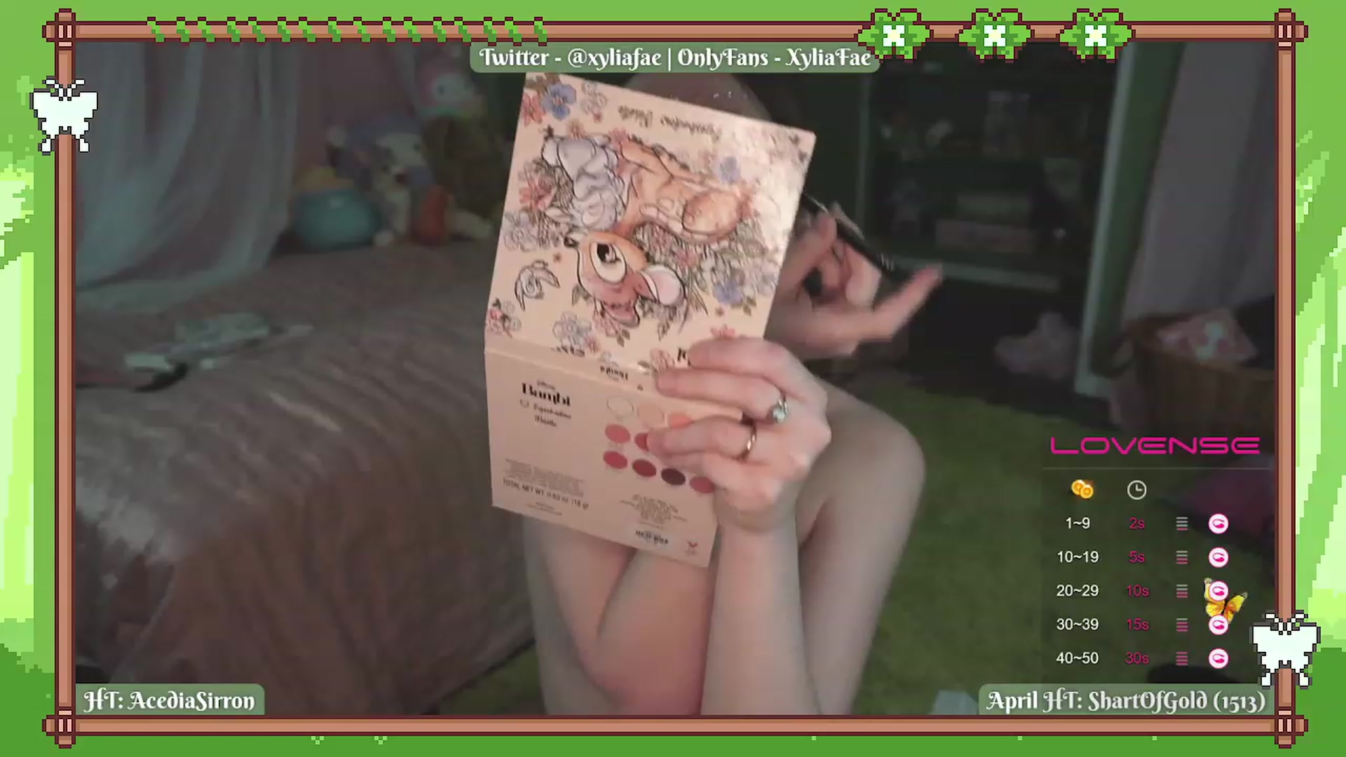 Gallery image thumbnail from XyliaFae's myfreecams stream on, 04/19/2023, 24:06 image 10 of 20