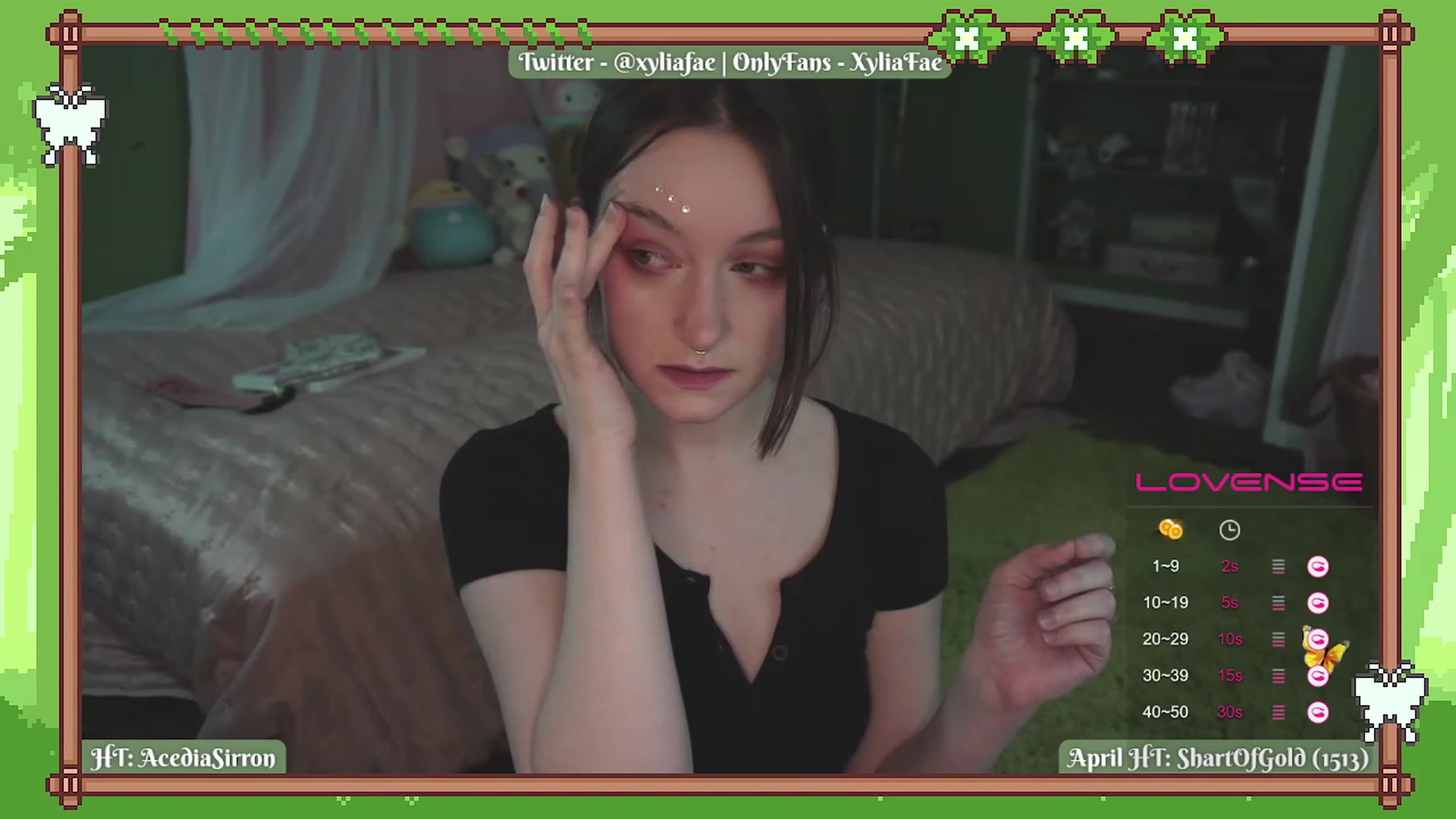 Gallery image thumbnail from XyliaFae's myfreecams stream on, 04/19/2023, 24:06 image 6 of 20