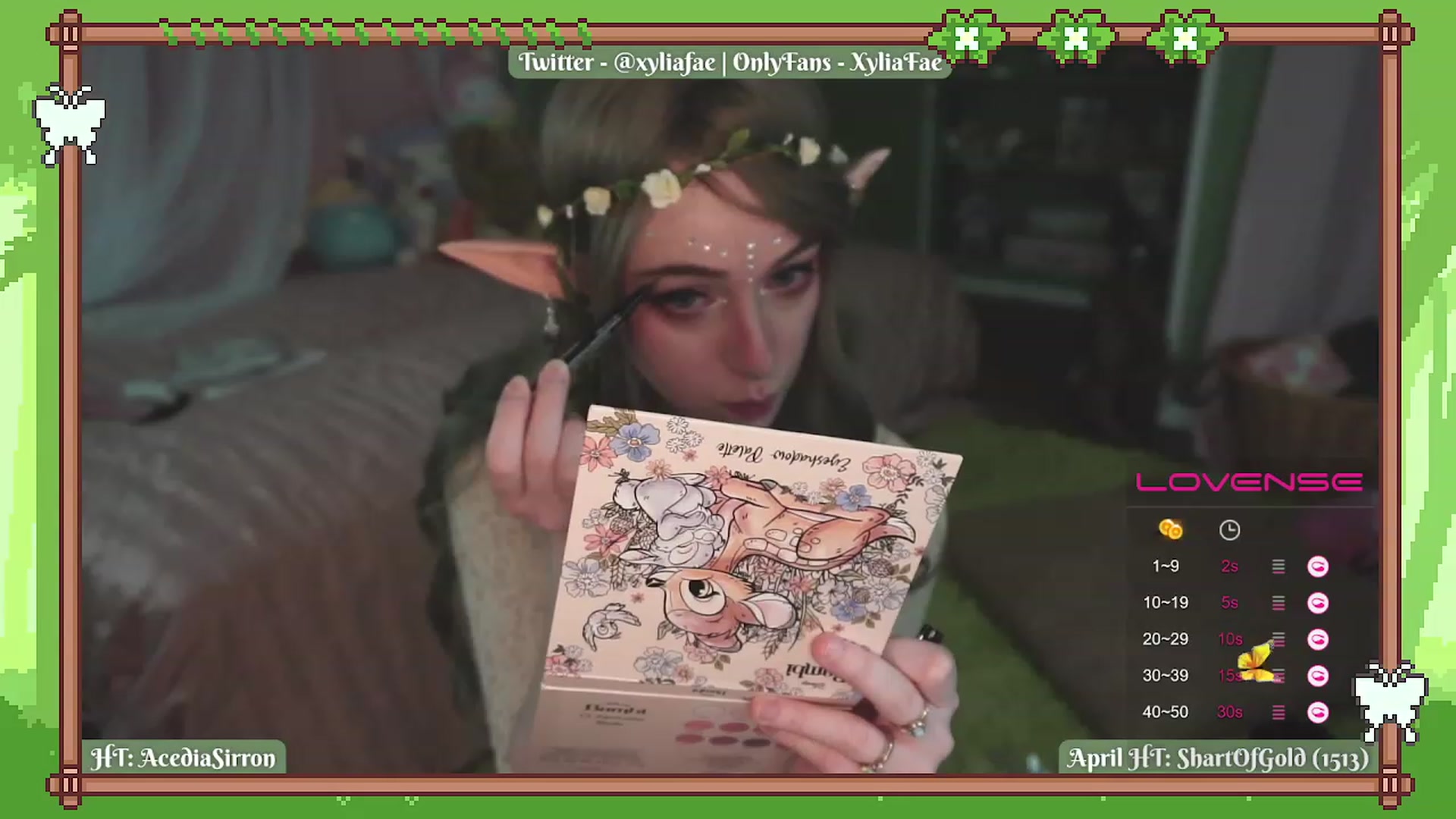 Gallery image thumbnail from XyliaFae's myfreecams stream on, 04/19/2023, 24:06 image 14 of 20