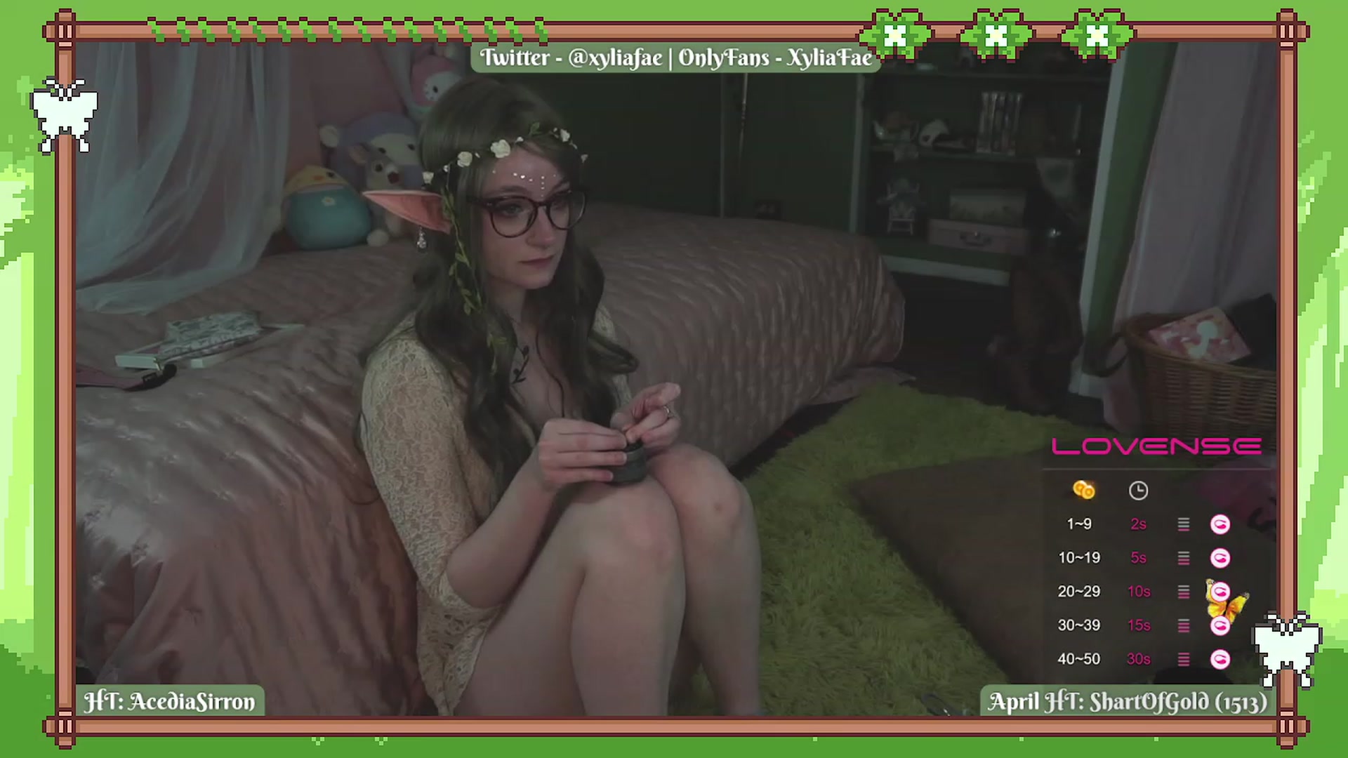 Gallery image thumbnail from XyliaFae's myfreecams stream on, 04/19/2023, 24:06 image 13 of 20