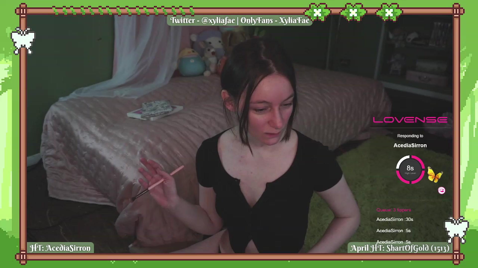 Gallery image thumbnail from XyliaFae's myfreecams stream on, 04/19/2023, 24:06 image 2 of 20