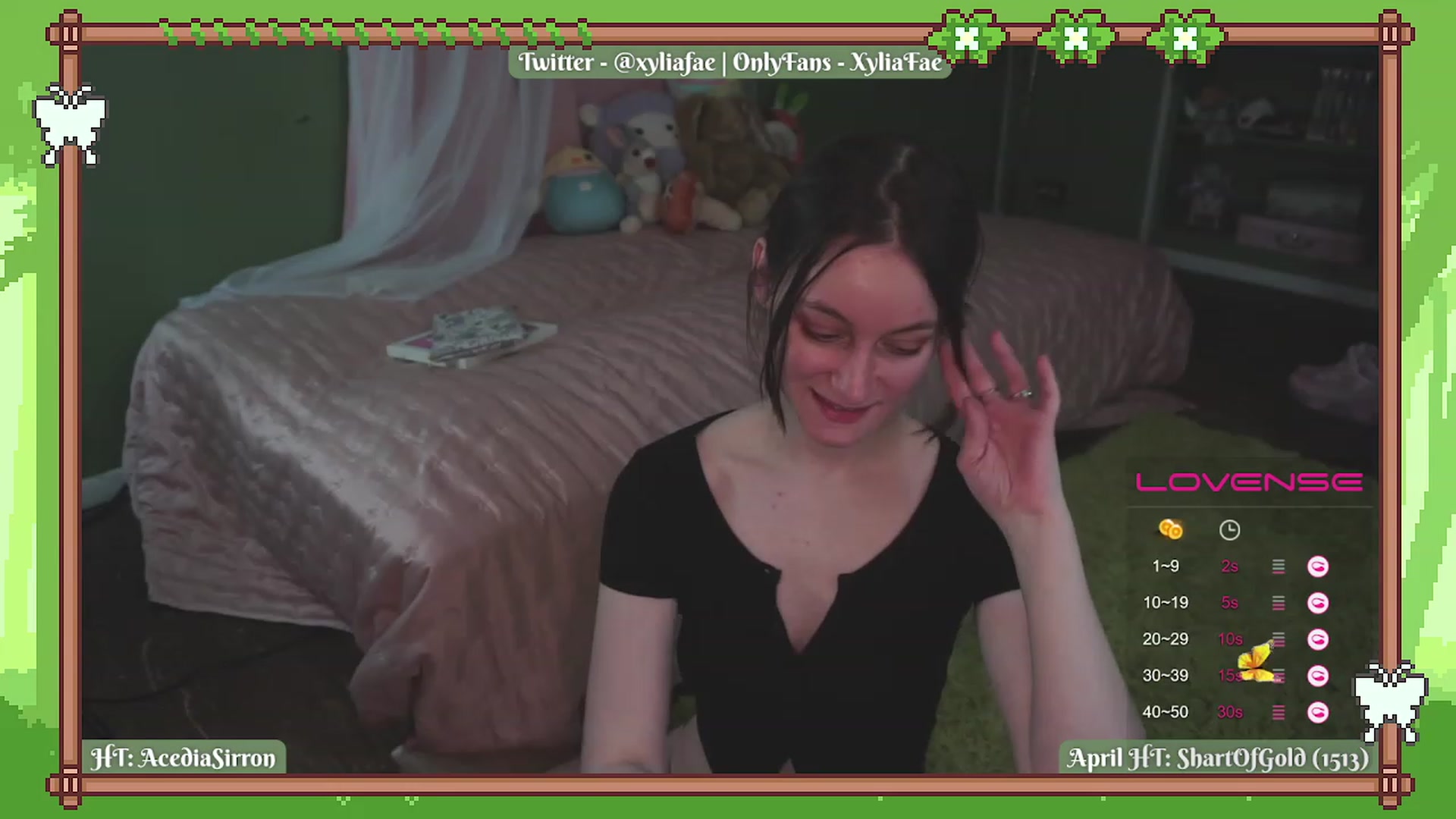 Gallery image thumbnail from XyliaFae's myfreecams stream on, 04/19/2023, 24:06 image 3 of 20