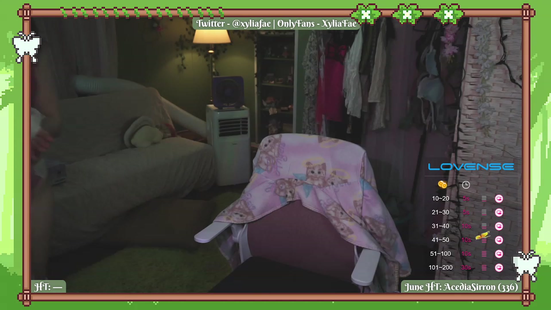Gallery image thumbnail from XyliaFae's myfreecams stream on, 07/10/2023, 02:15 image 3 of 20