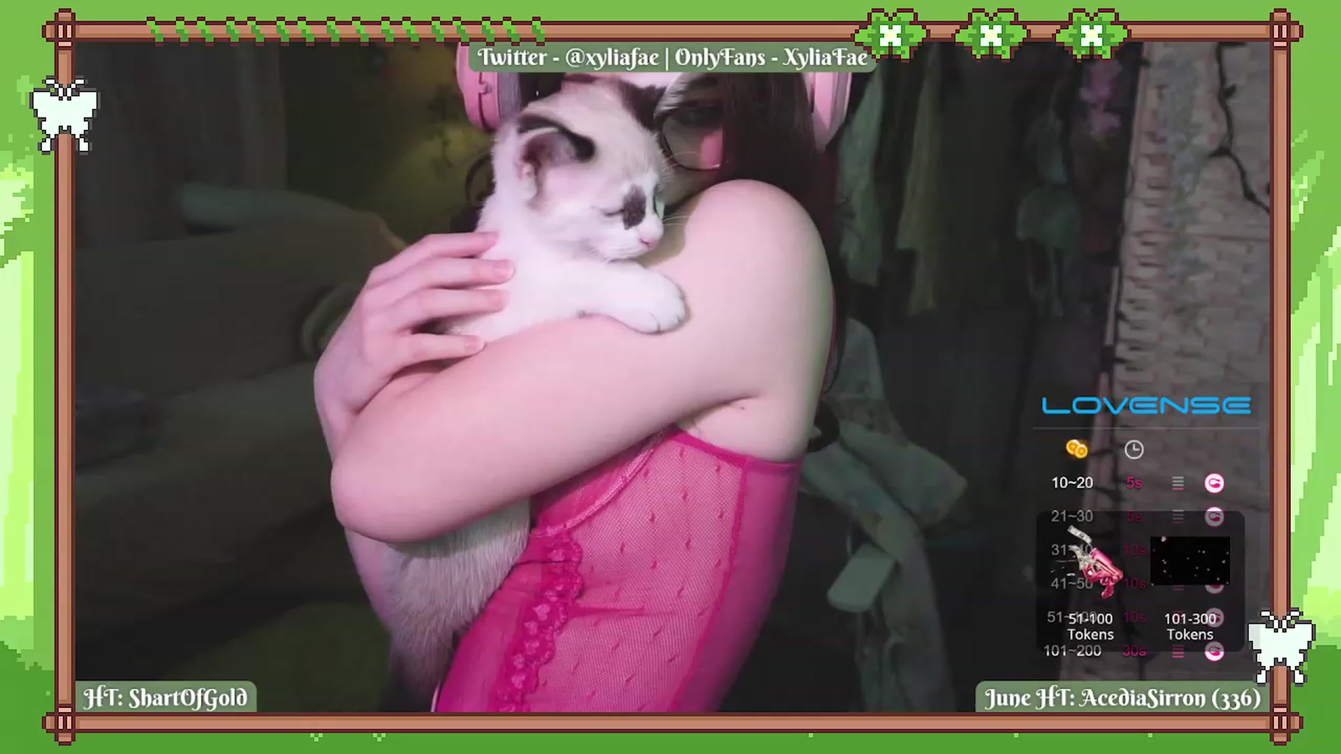 Gallery image thumbnail from XyliaFae's myfreecams stream on, 07/10/2023, 02:15 image 7 of 20