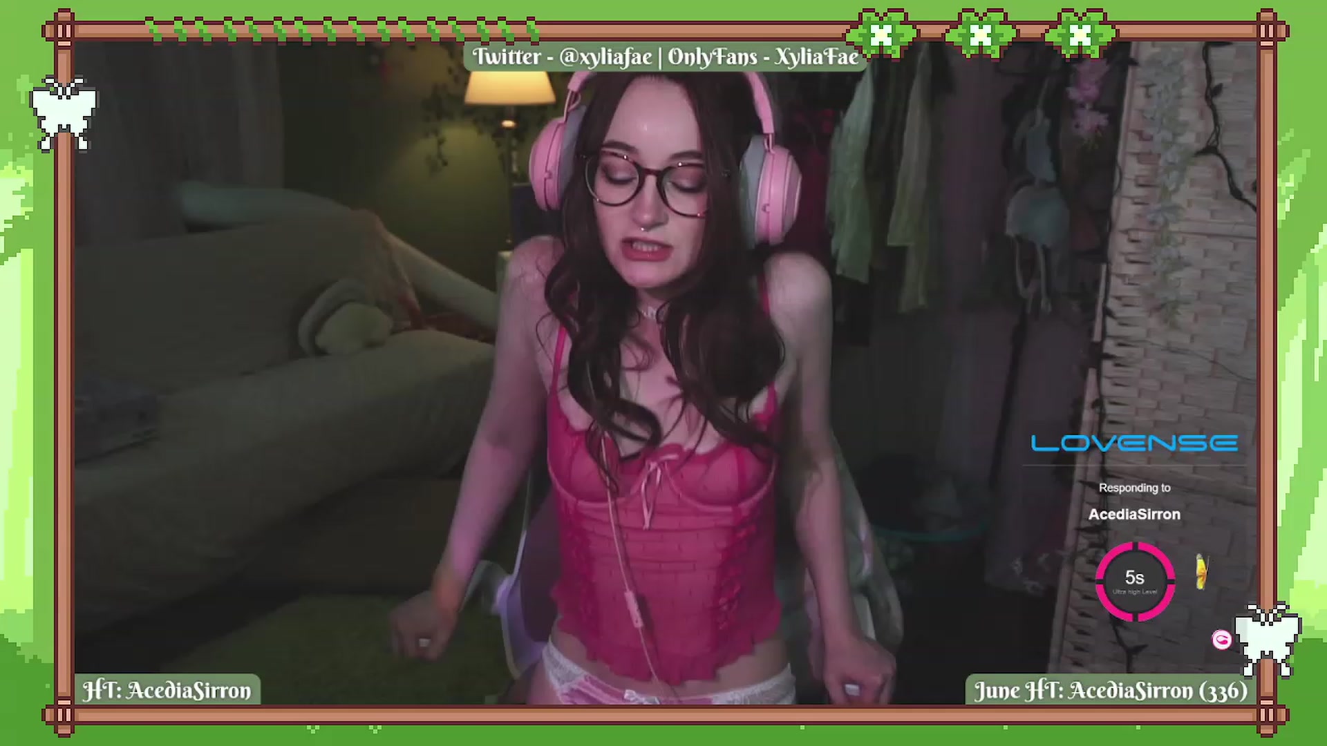 Gallery image thumbnail from XyliaFae's myfreecams stream on, 07/10/2023, 02:15 image 8 of 20