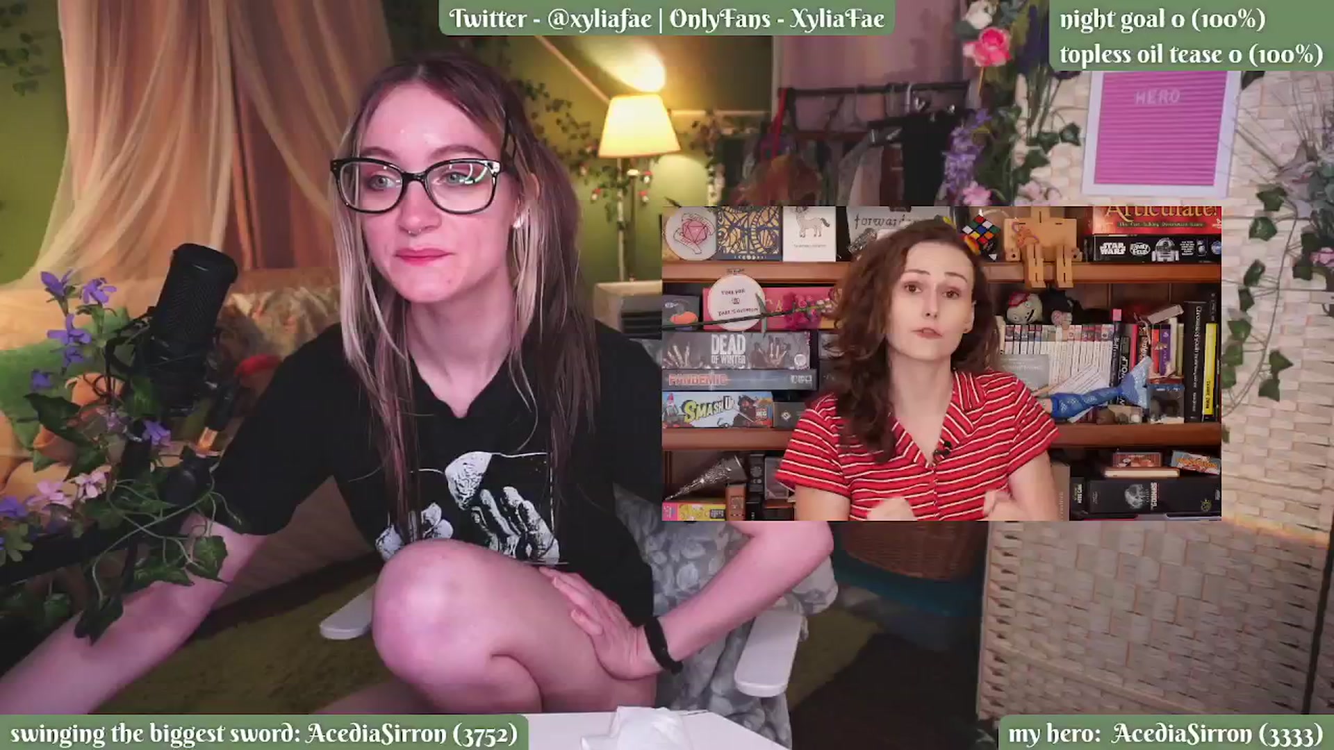 Gallery image thumbnail from XyliaFae's myfreecams stream on, 06/10/2024, 07:30 image 13 of 20