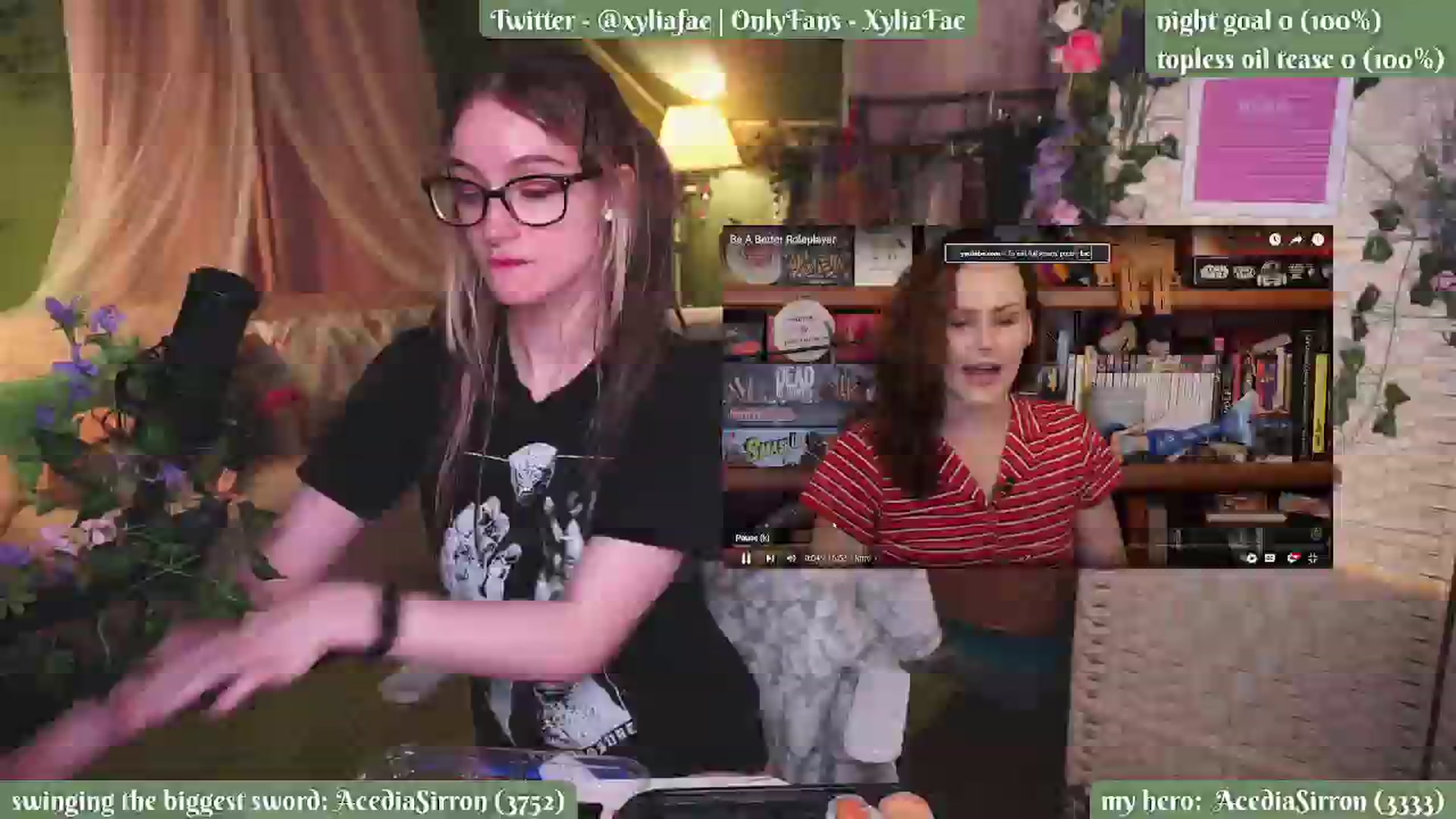 Gallery image thumbnail from XyliaFae's myfreecams stream on, 06/10/2024, 07:30 image 10 of 20