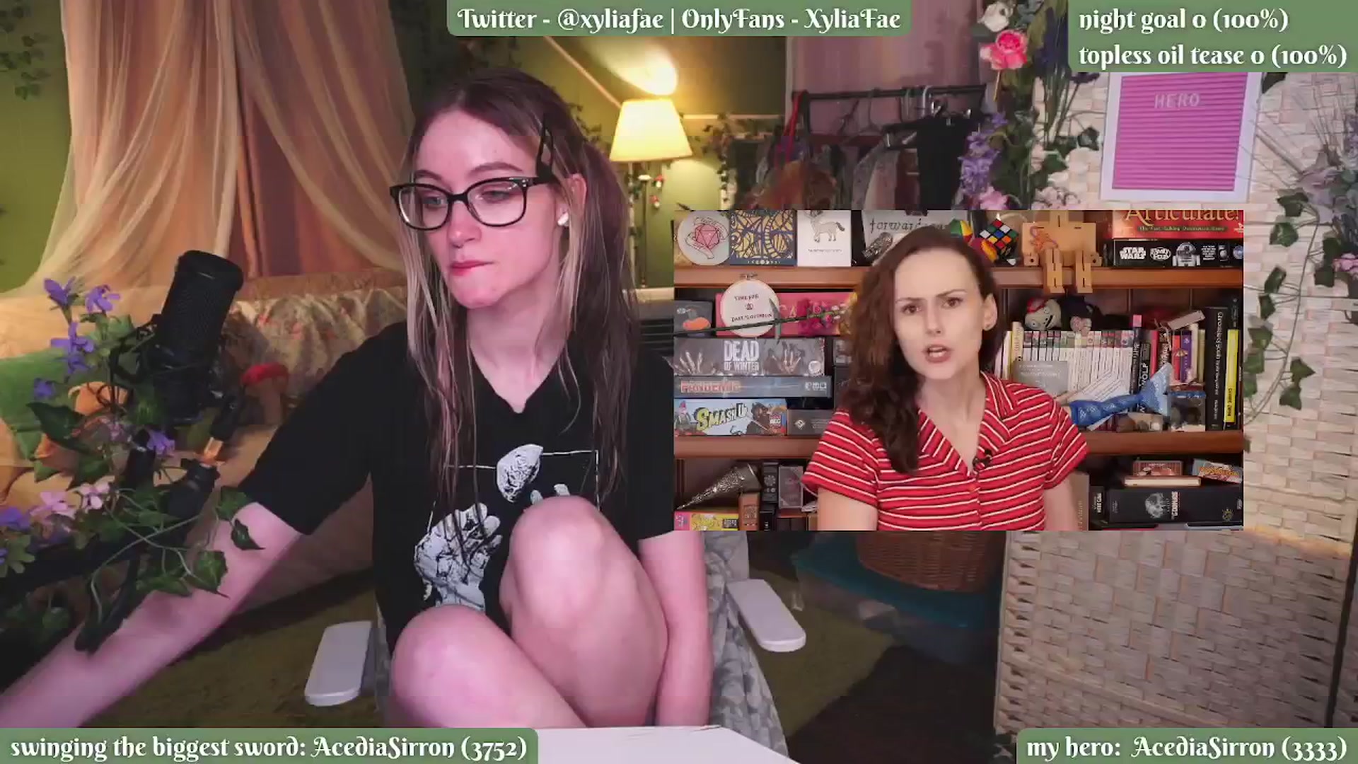 Gallery image thumbnail from XyliaFae's myfreecams stream on, 06/10/2024, 07:30 image 14 of 20