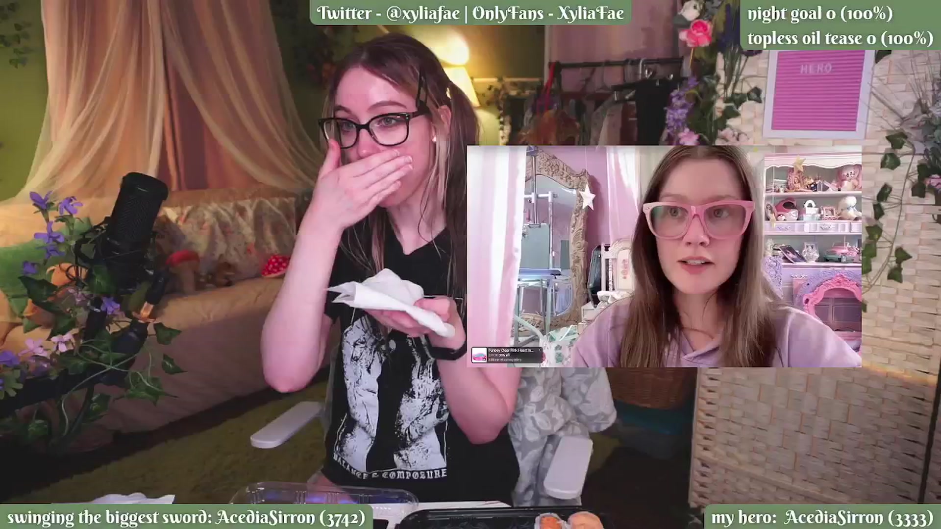 Gallery image thumbnail from XyliaFae's myfreecams stream on, 06/10/2024, 07:30 image 9 of 20