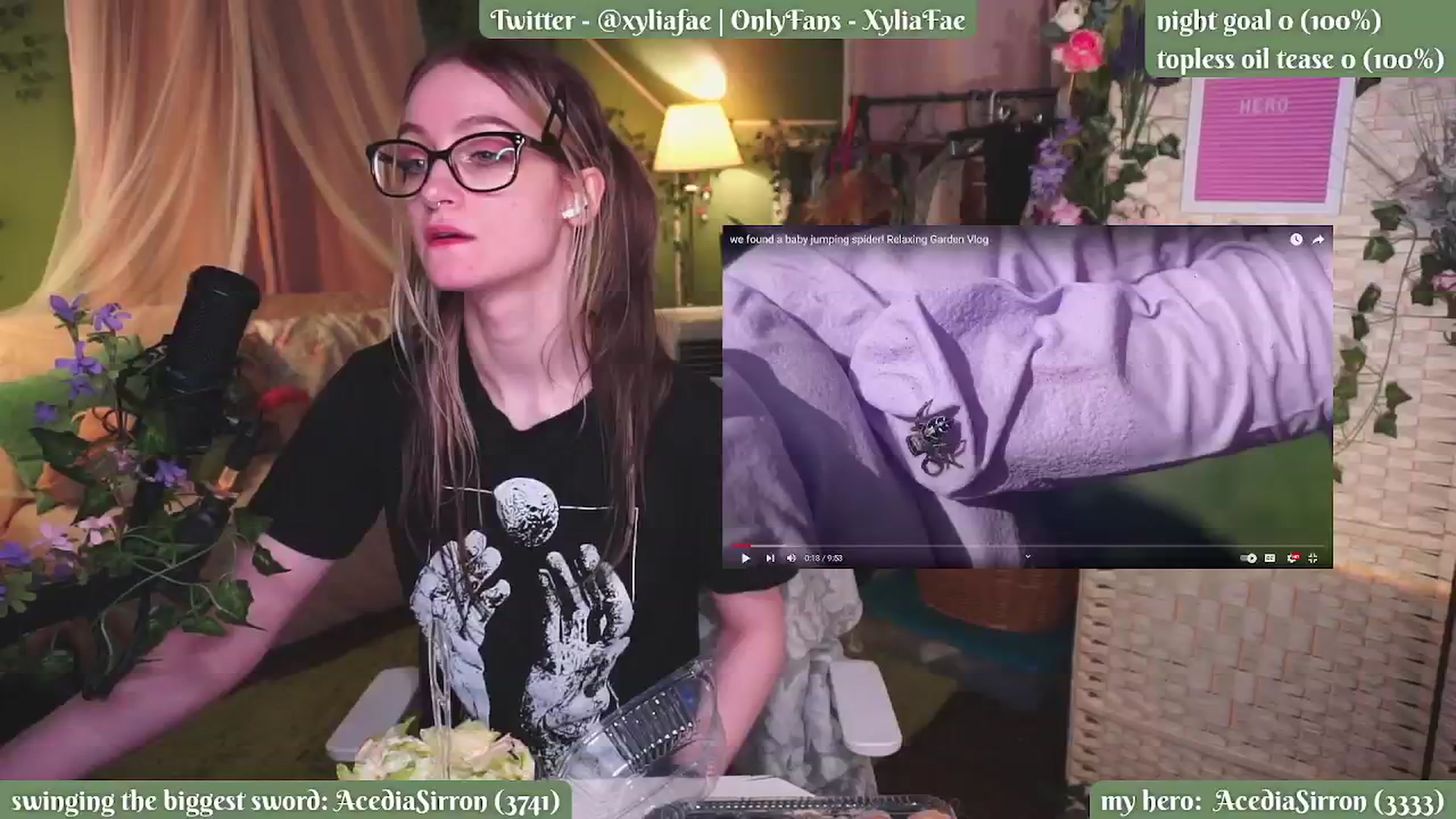 Gallery image thumbnail from XyliaFae's myfreecams stream on, 06/10/2024, 07:30 image 5 of 20