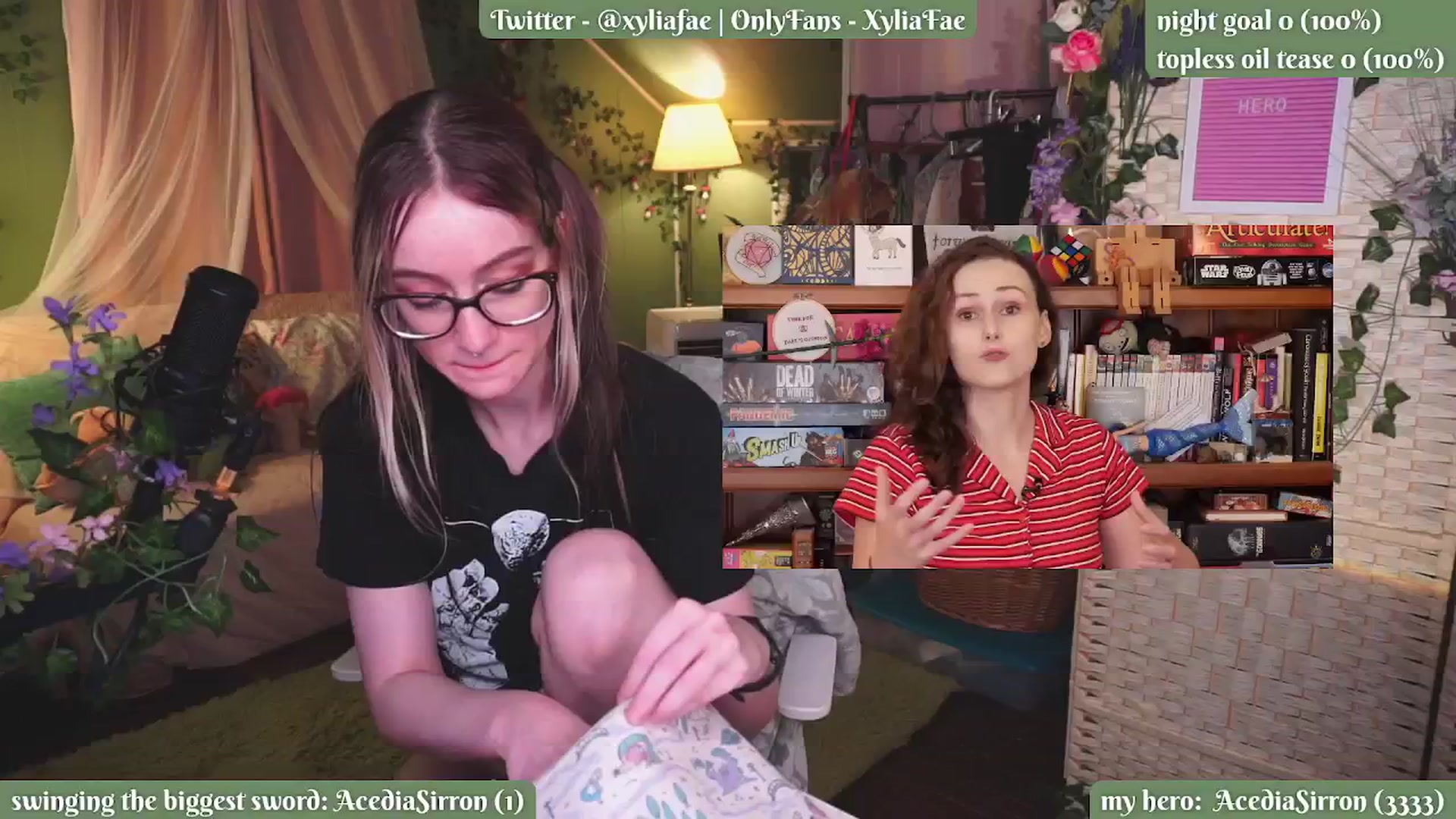 Gallery image thumbnail from XyliaFae's myfreecams stream on, 06/10/2024, 07:30 image 15 of 20