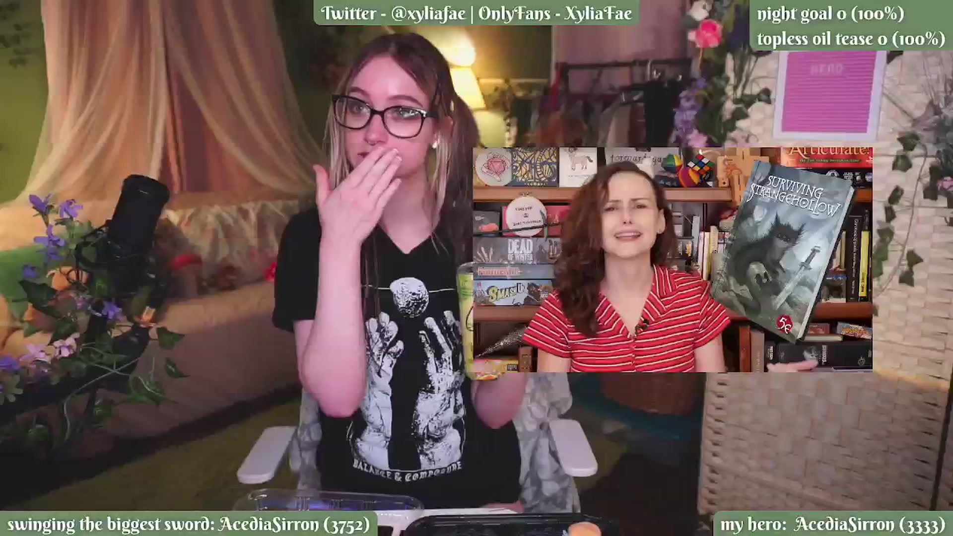 Gallery image thumbnail from XyliaFae's myfreecams stream on, 06/10/2024, 07:30 image 11 of 20