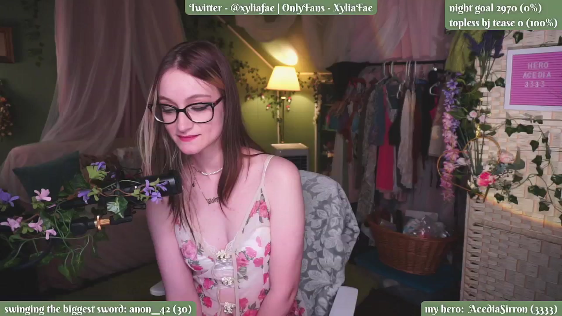 Gallery image thumbnail from XyliaFae's myfreecams stream on, 07/01/2024, 04:11 image 5 of 20