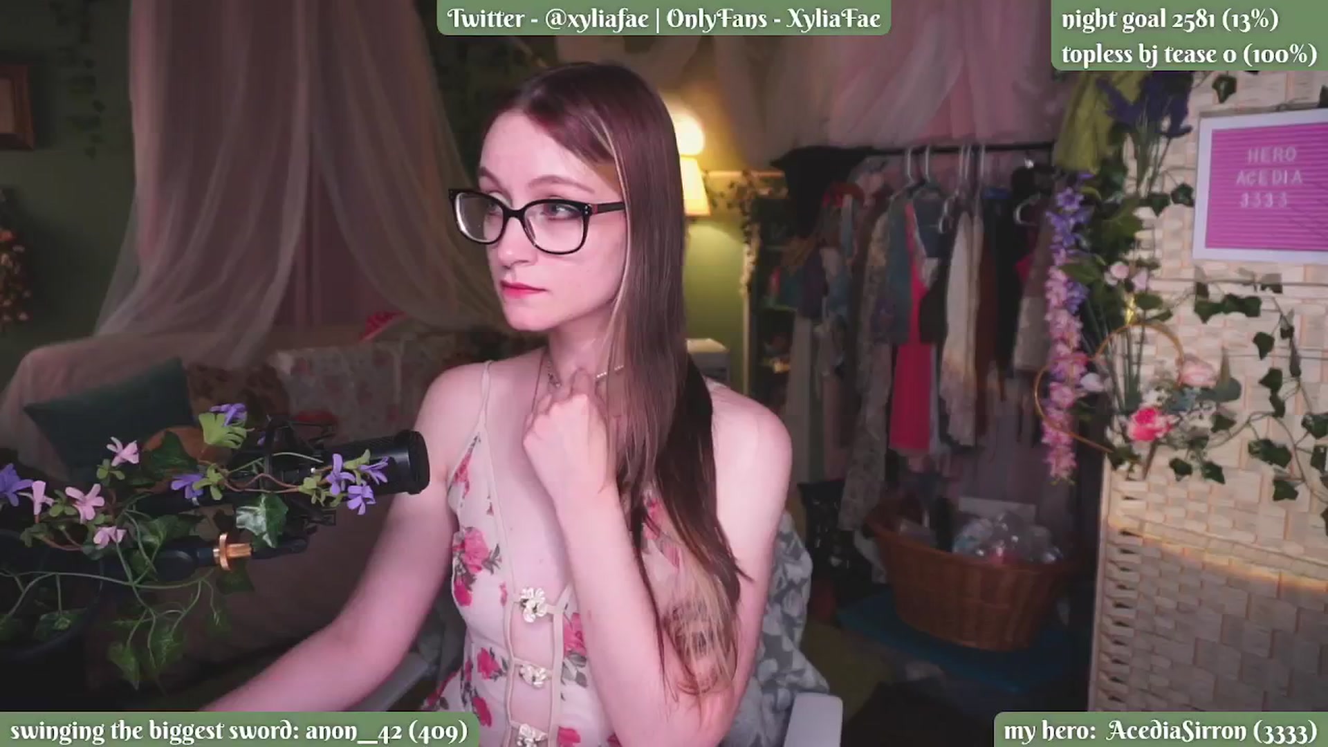Gallery image thumbnail from XyliaFae's myfreecams stream on, 07/01/2024, 04:11 image 18 of 20