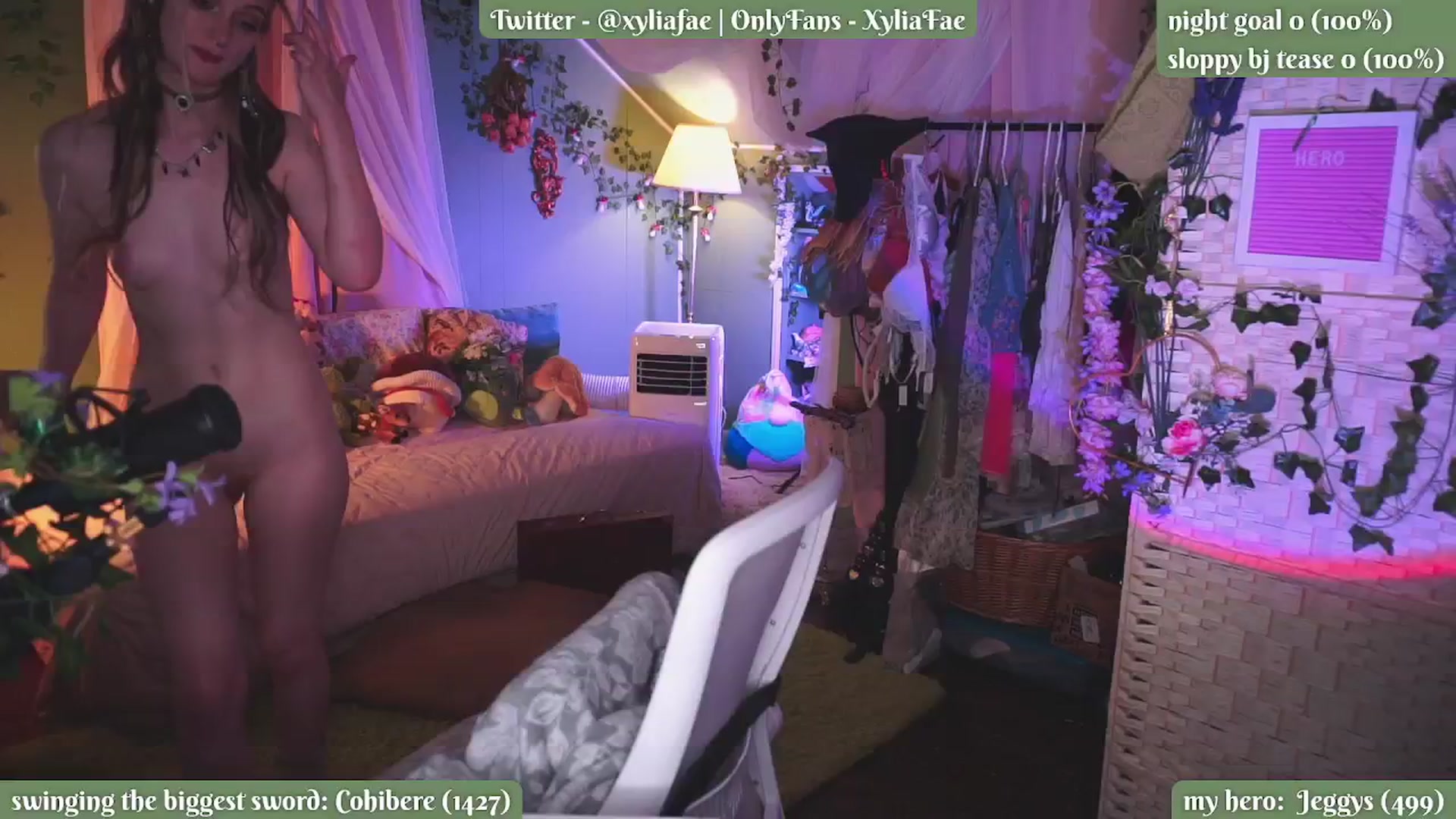 Gallery image thumbnail from XyliaFae's myfreecams stream on, 07/08/2024, 06:19 image 18 of 20