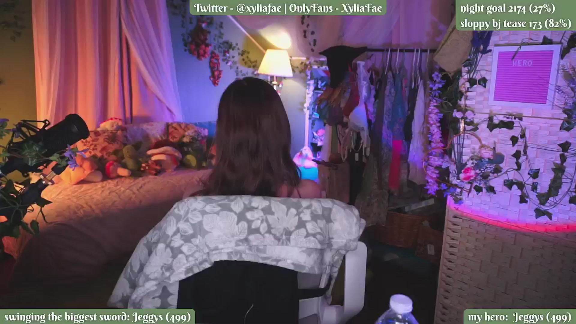 Gallery image thumbnail from XyliaFae's myfreecams stream on, 07/08/2024, 06:19 image 2 of 20