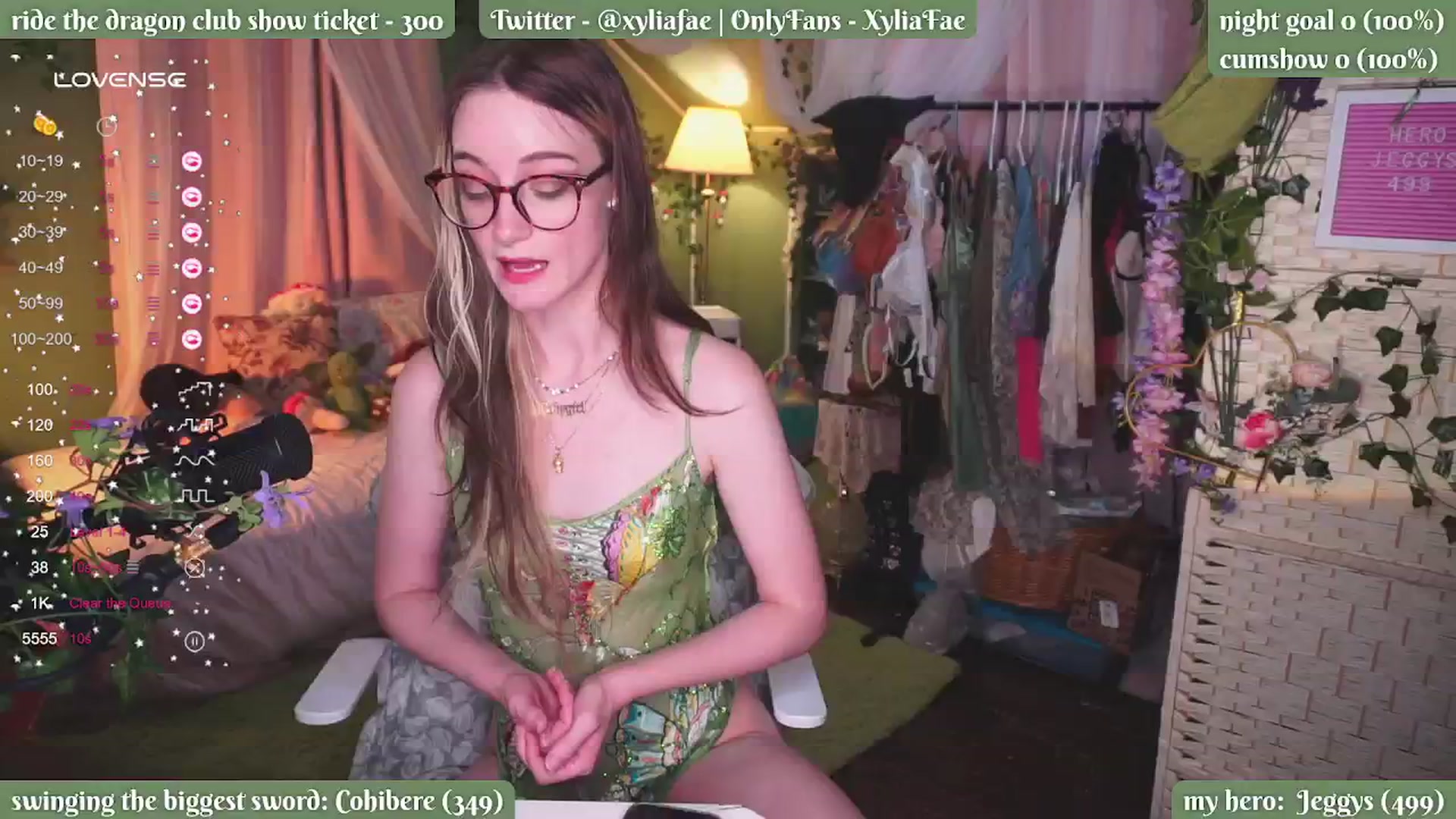 Gallery image thumbnail from XyliaFae's myfreecams stream on, 07/14/2024, 08:37 image 19 of 20