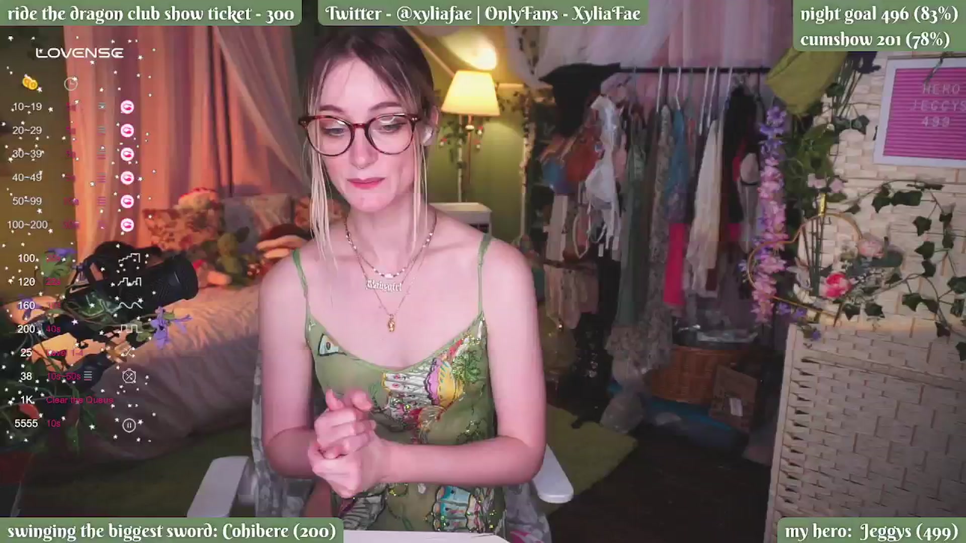 Gallery image thumbnail from XyliaFae's myfreecams stream on, 07/14/2024, 08:37 image 5 of 20