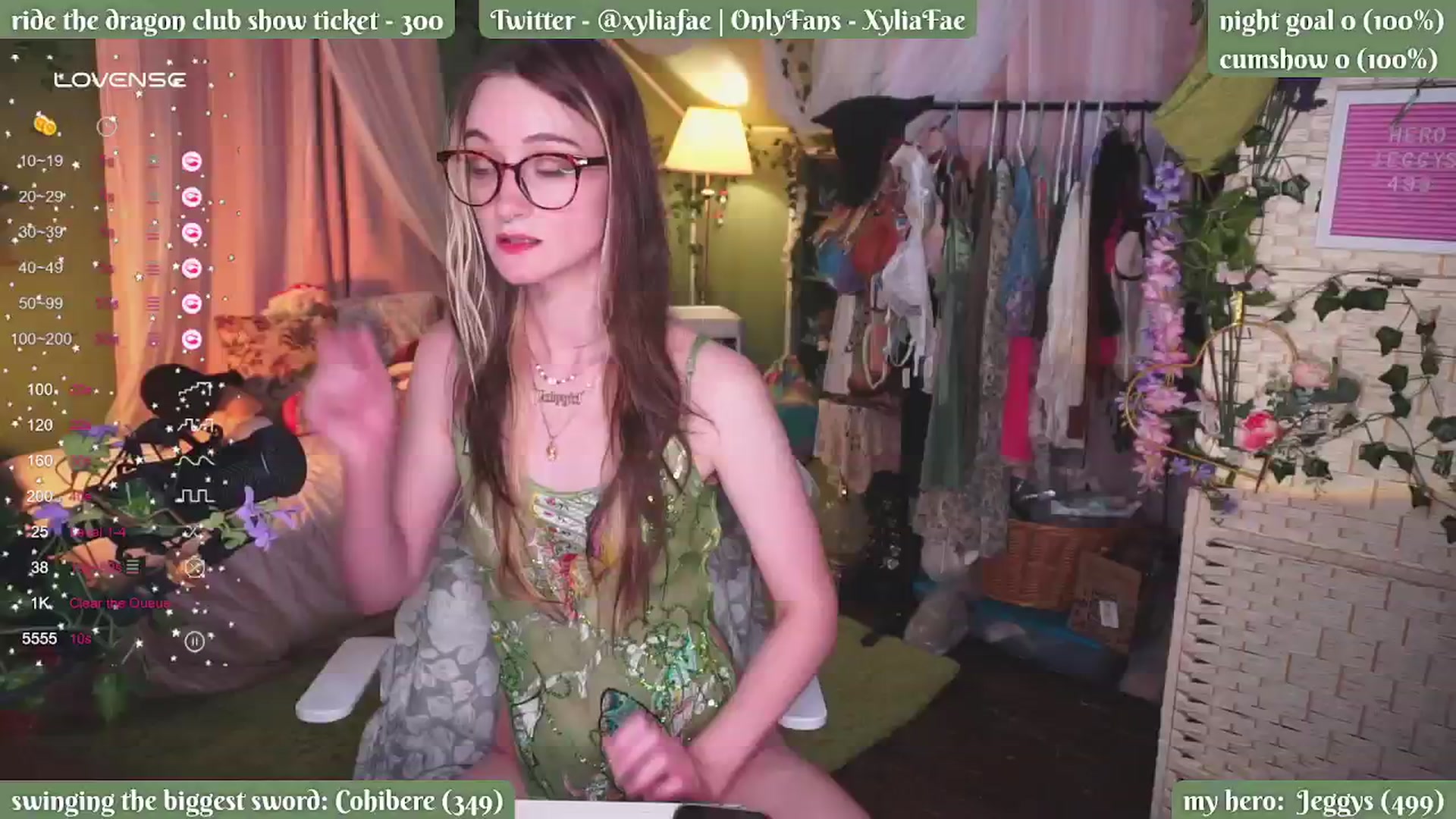 Gallery image thumbnail from XyliaFae's myfreecams stream on, 07/14/2024, 08:37 image 20 of 20