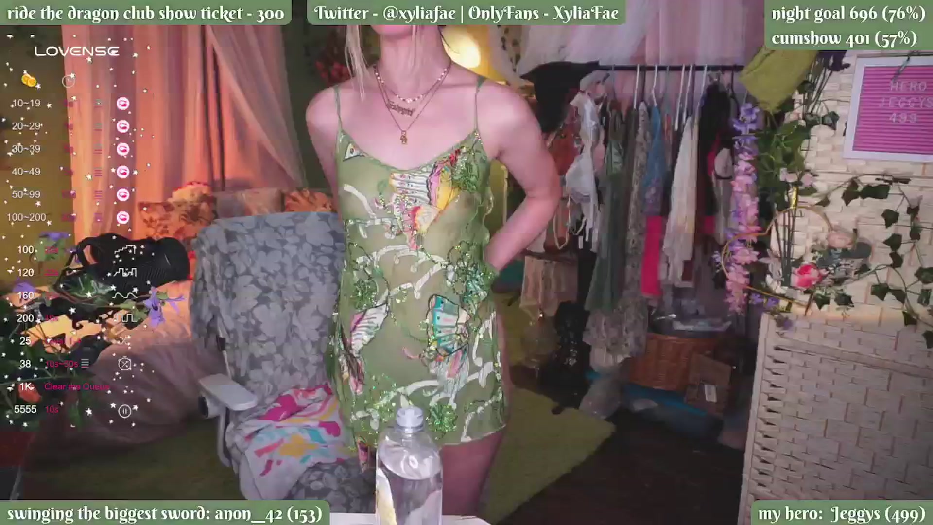 Gallery image thumbnail from XyliaFae's myfreecams stream on, 07/14/2024, 08:37 image 3 of 20
