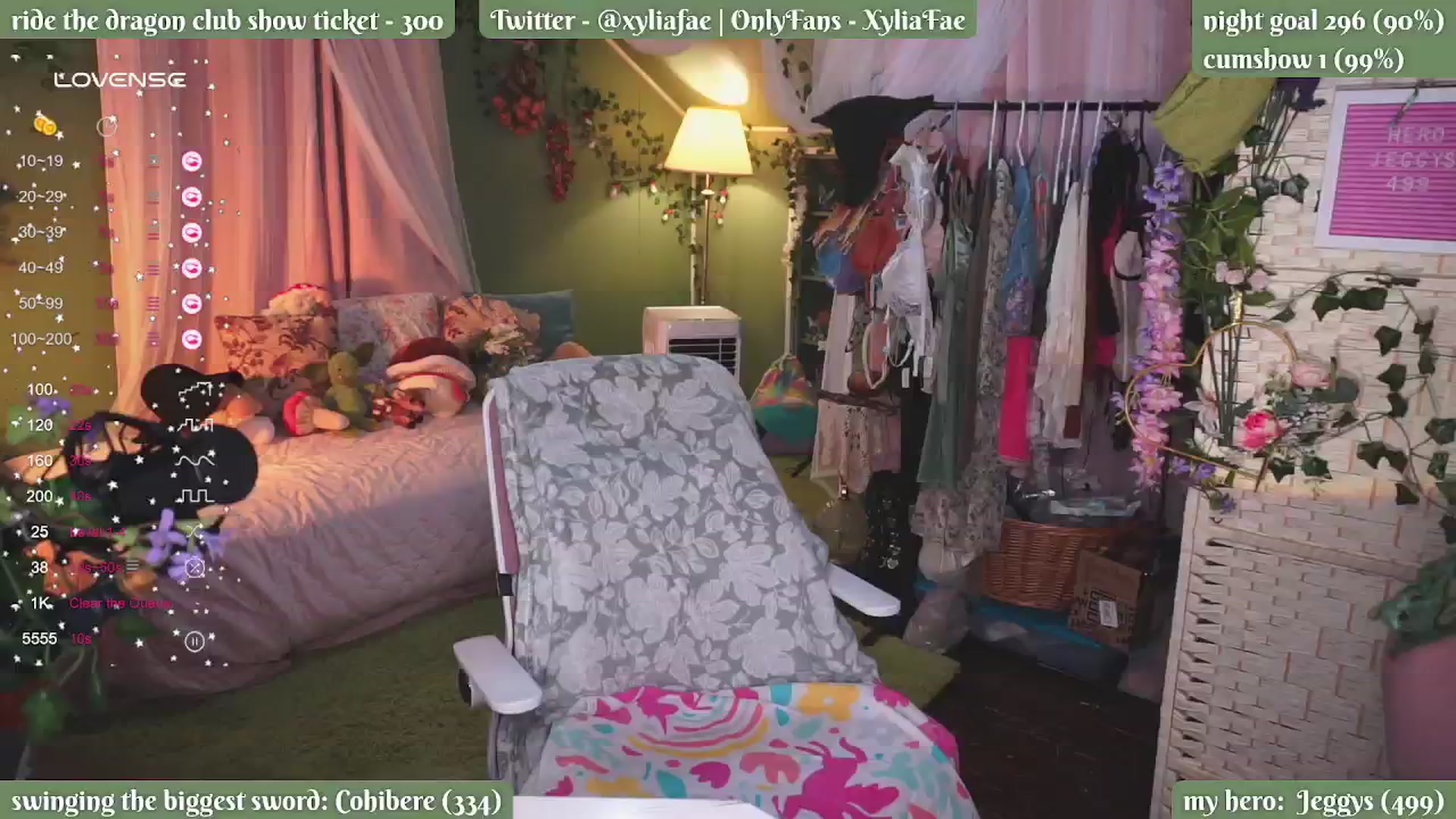 Gallery image thumbnail from XyliaFae's myfreecams stream on, 07/14/2024, 08:37 image 8 of 20