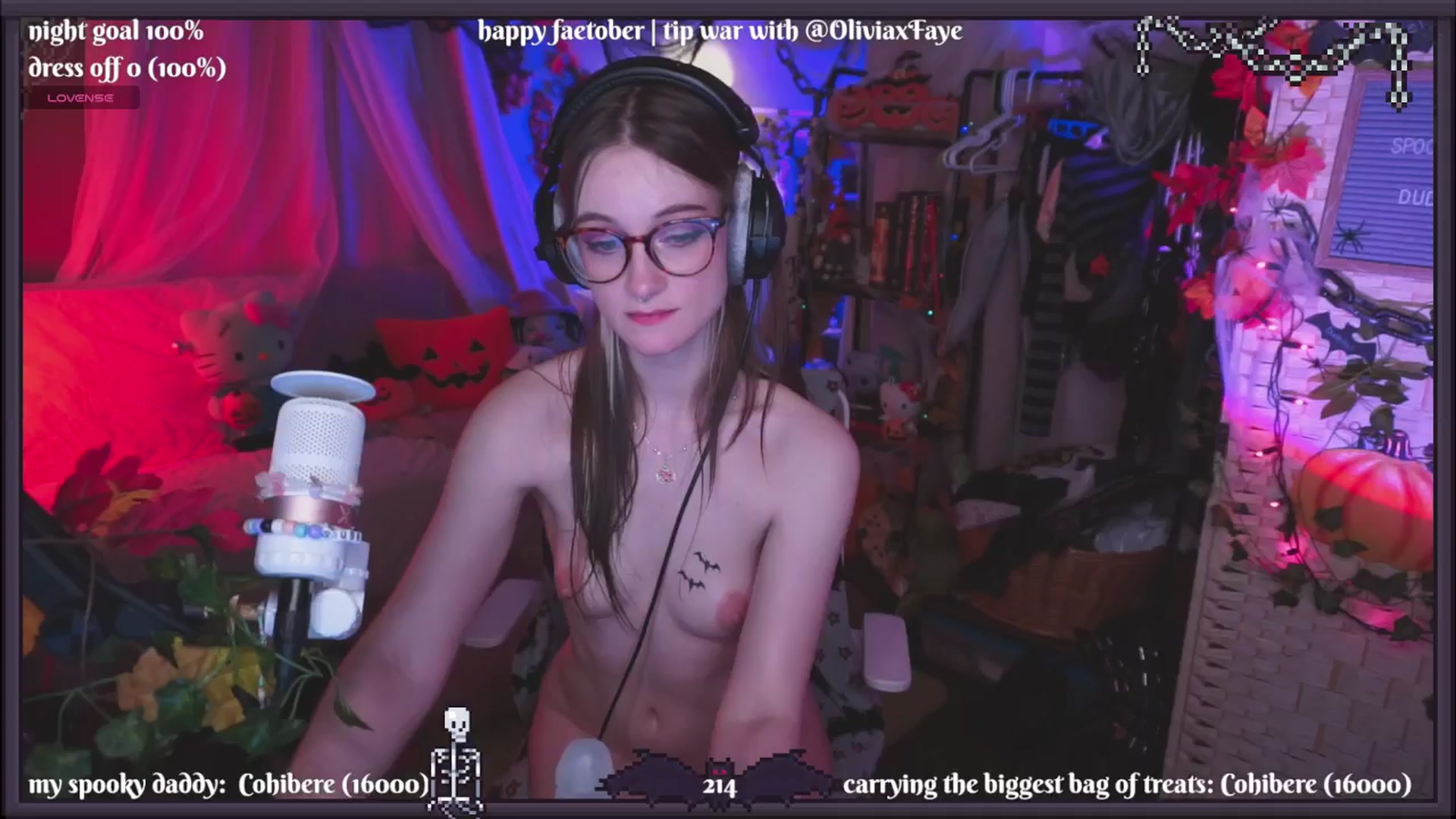 Gallery image thumbnail from XyliaFae's myfreecams stream on, 10/06/2024, 05:55 image 13 of 20
