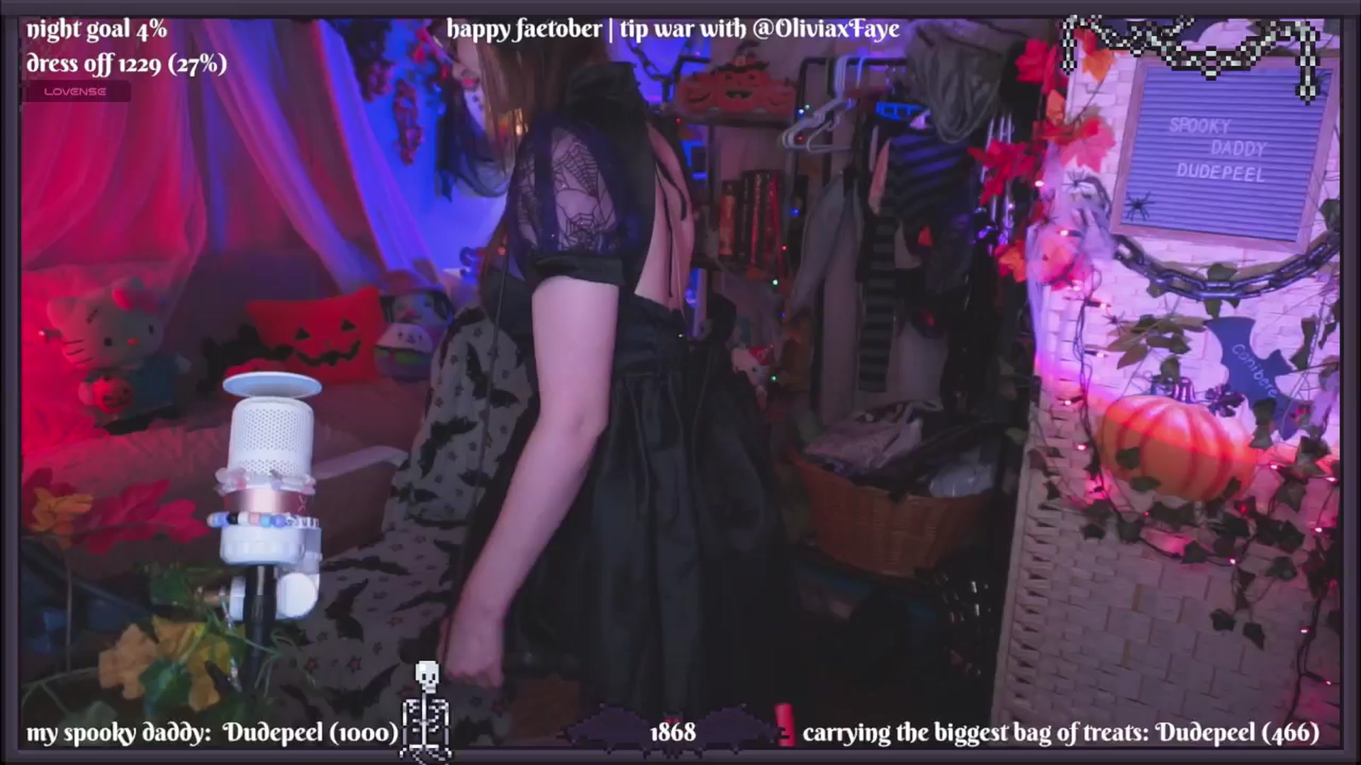 Gallery image thumbnail from XyliaFae's myfreecams stream on, 10/06/2024, 05:55 image 3 of 20