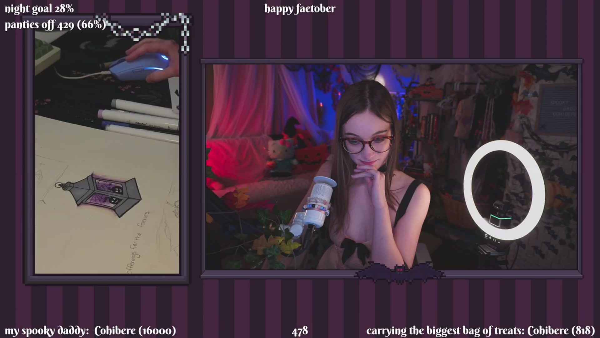 Gallery image thumbnail from XyliaFae's myfreecams stream on, 10/11/2024, 05:16 image 17 of 20