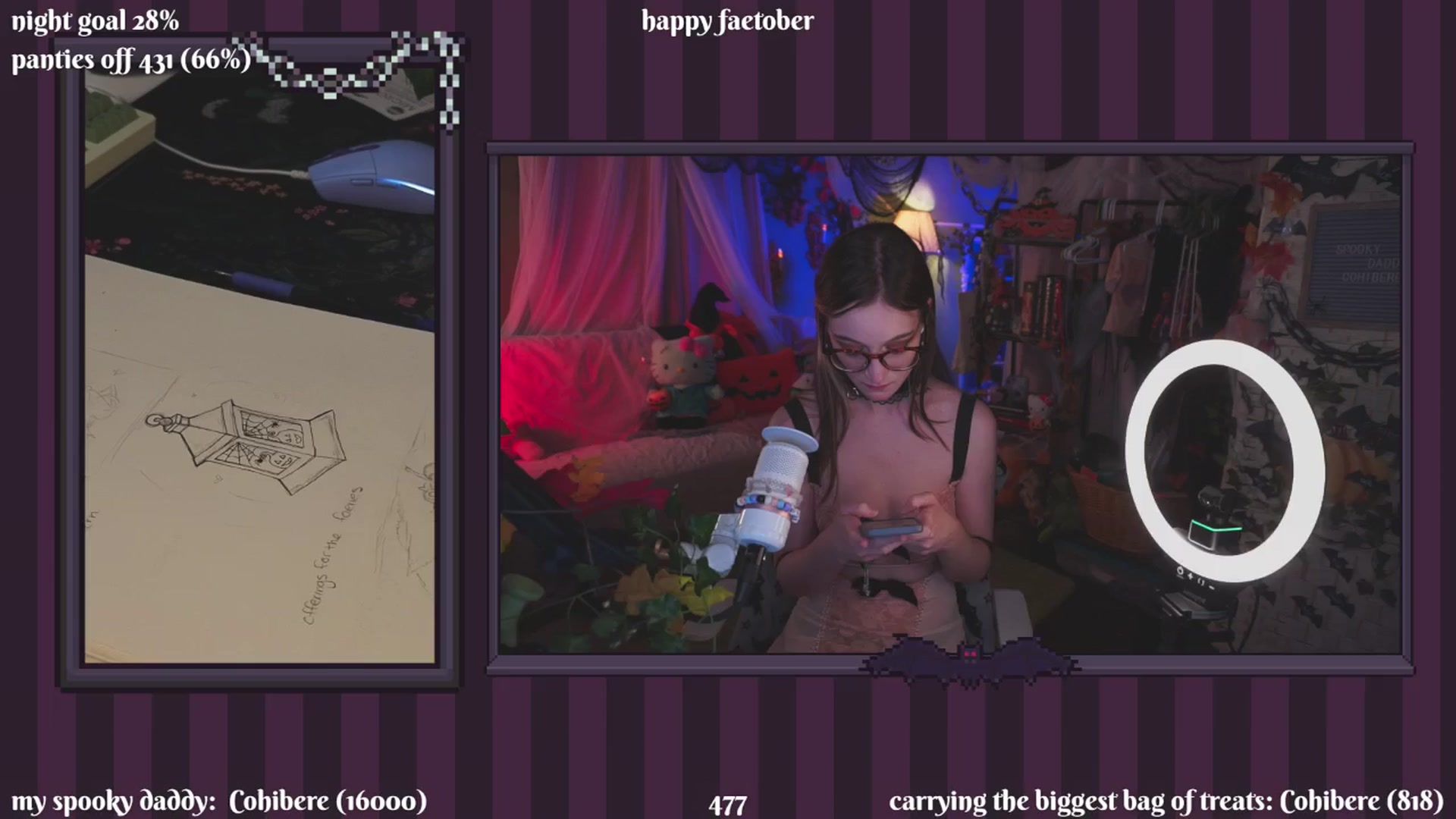 Gallery image thumbnail from XyliaFae's myfreecams stream on, 10/11/2024, 05:16 image 8 of 20
