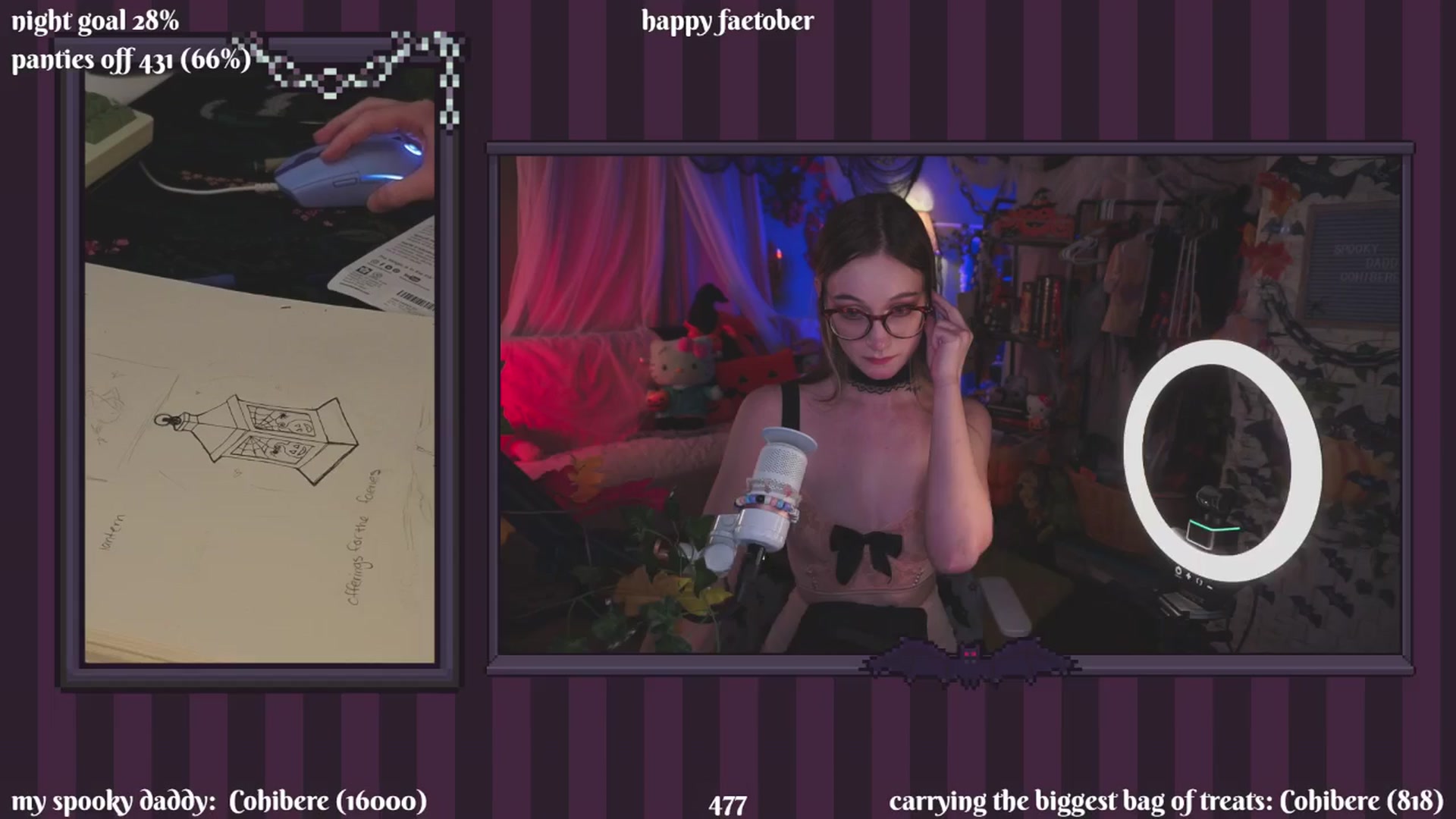 Gallery image thumbnail from XyliaFae's myfreecams stream on, 10/11/2024, 05:16 image 10 of 20