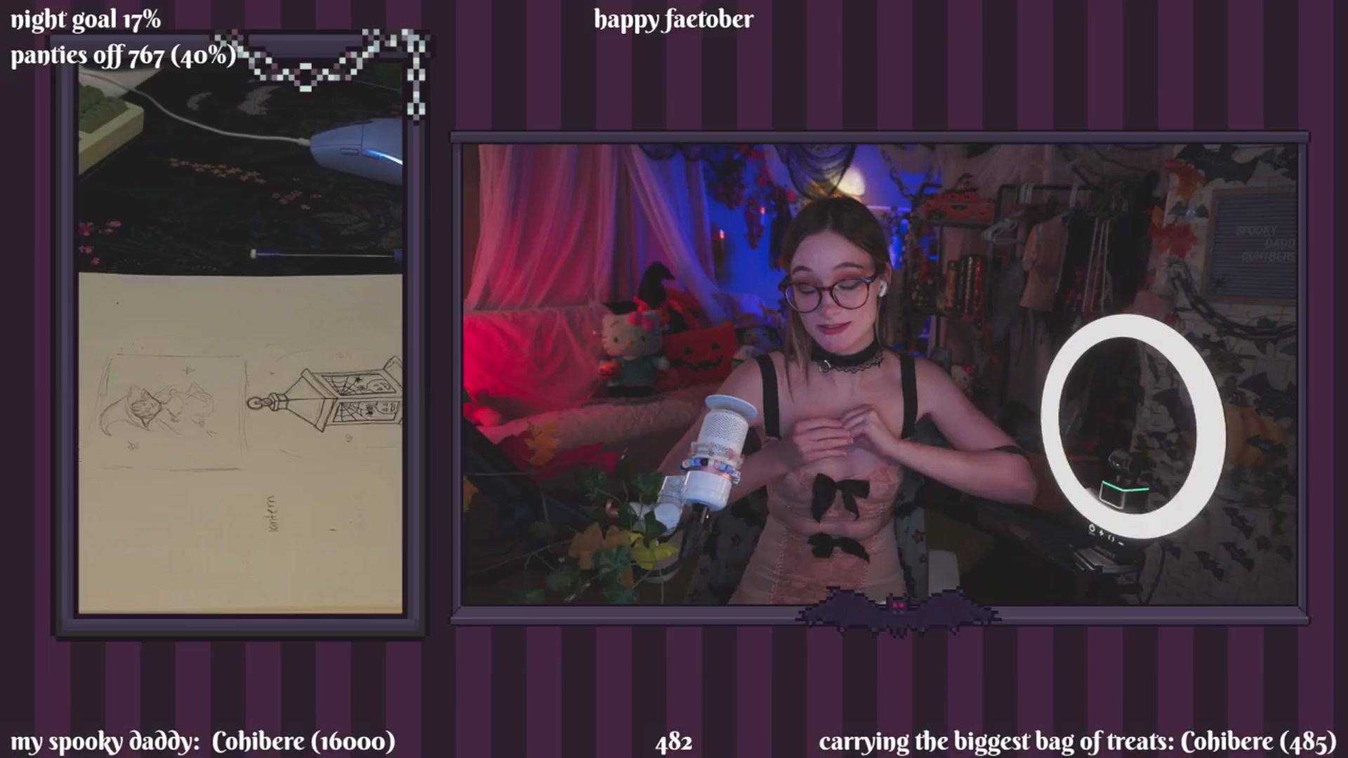 Gallery image thumbnail from XyliaFae's myfreecams stream on, 10/11/2024, 05:16 image 5 of 20