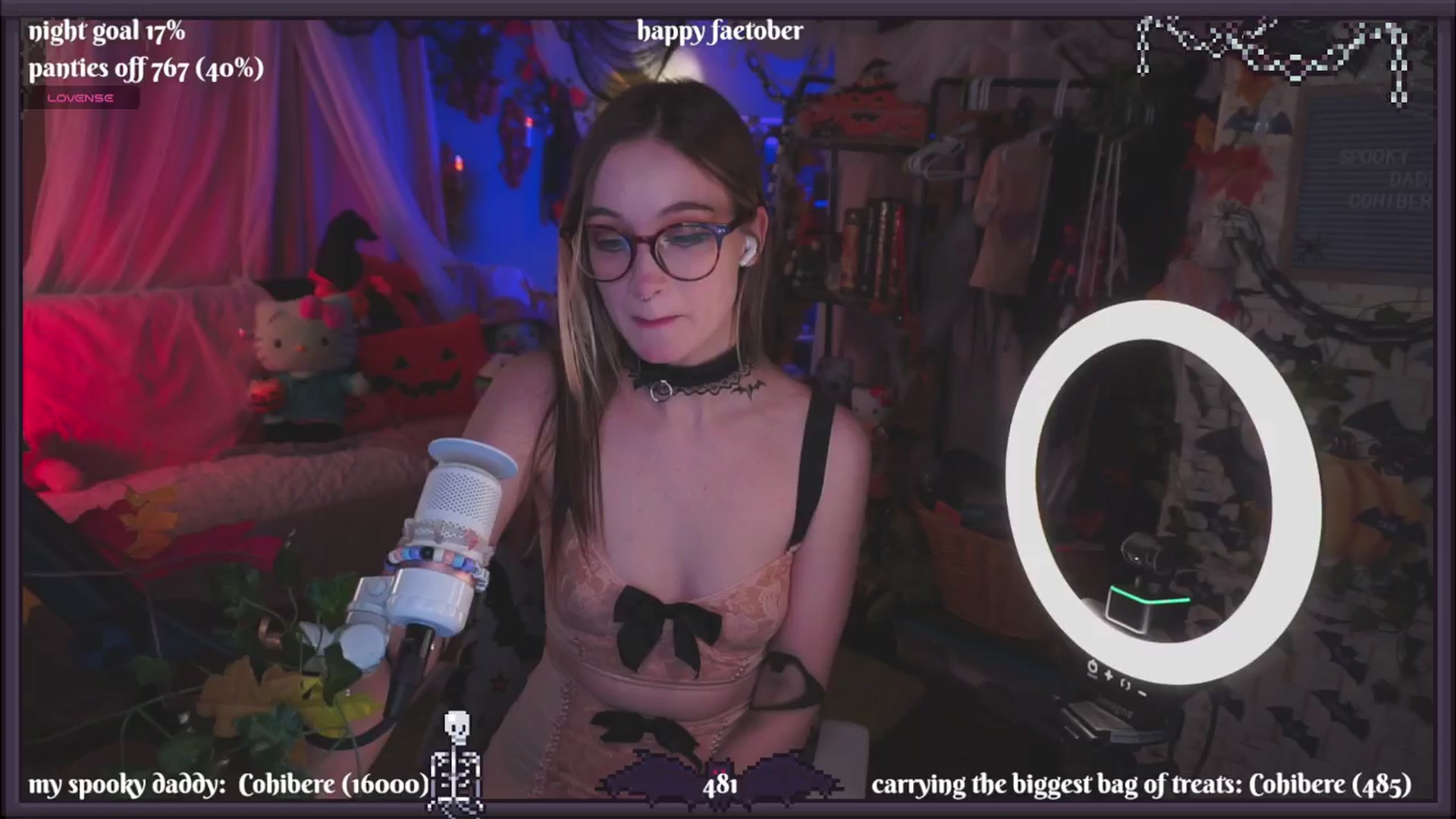 Gallery image thumbnail from XyliaFae's myfreecams stream on, 10/11/2024, 05:16 image 1 of 20